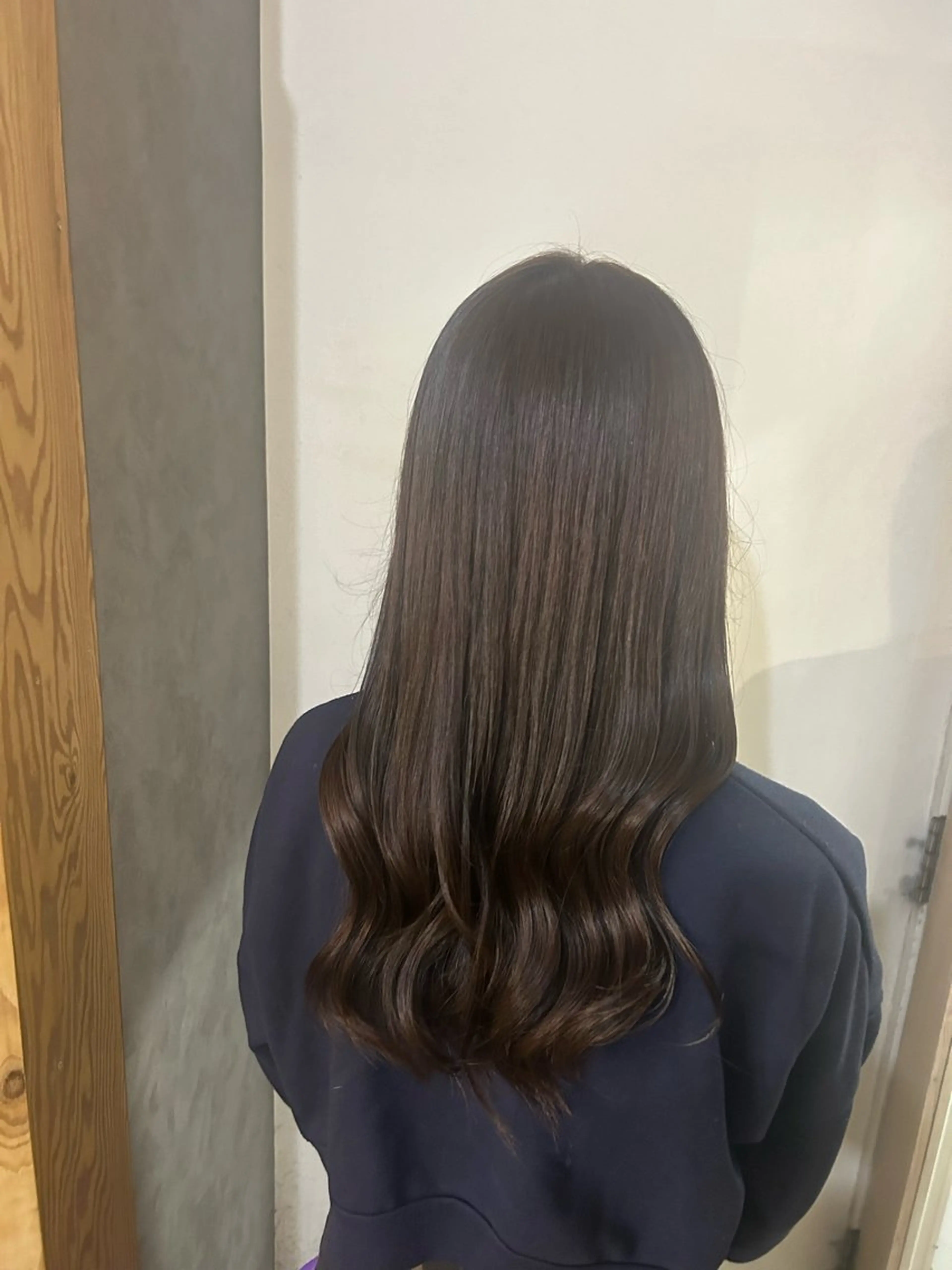 ロング カラー オオニシ オト☁️のヘアスタイル