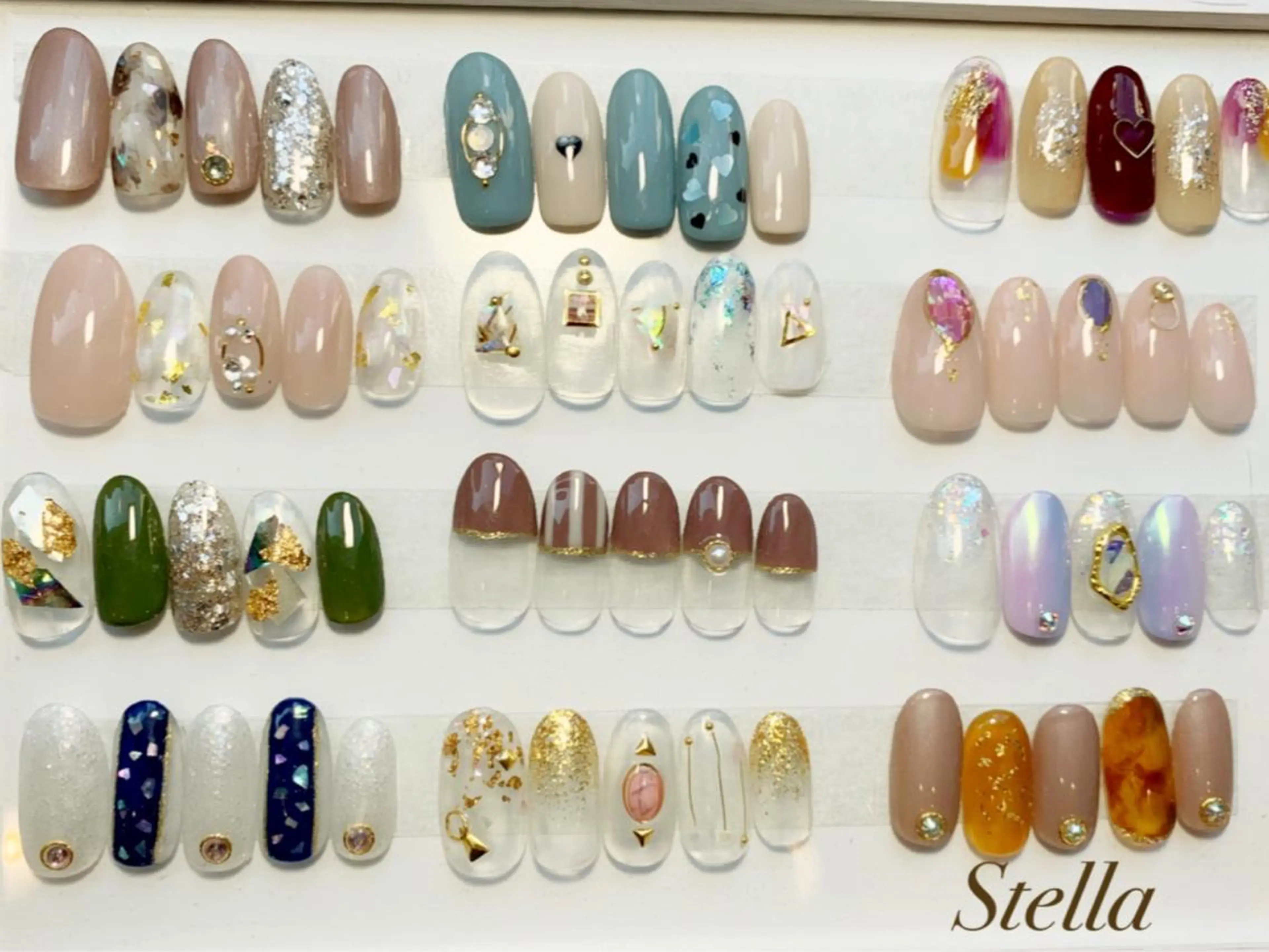 ネイル ハンドネイル momo ♡のネイルデザイン