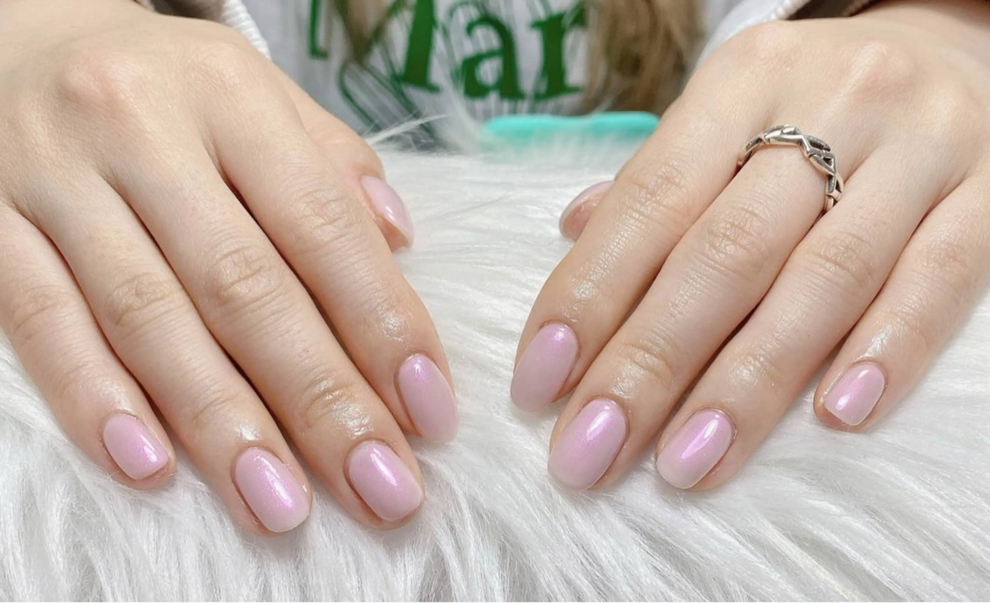 ネイル 小島 阿佑美のネイルデザイン