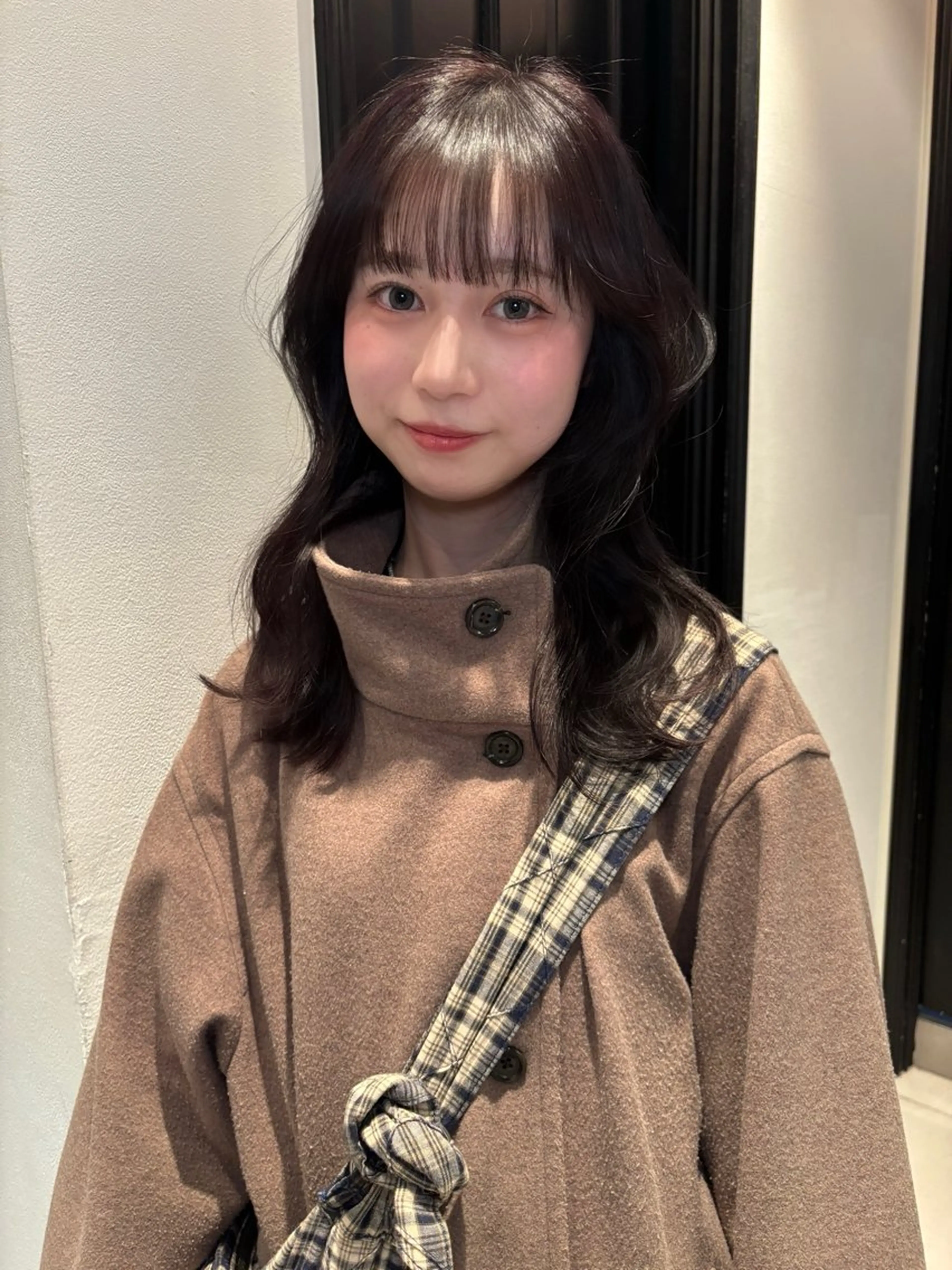 セミロング カラー カット ヘアカラー riria/ボブ /ブラウンカラー🎀のヘアスタイル