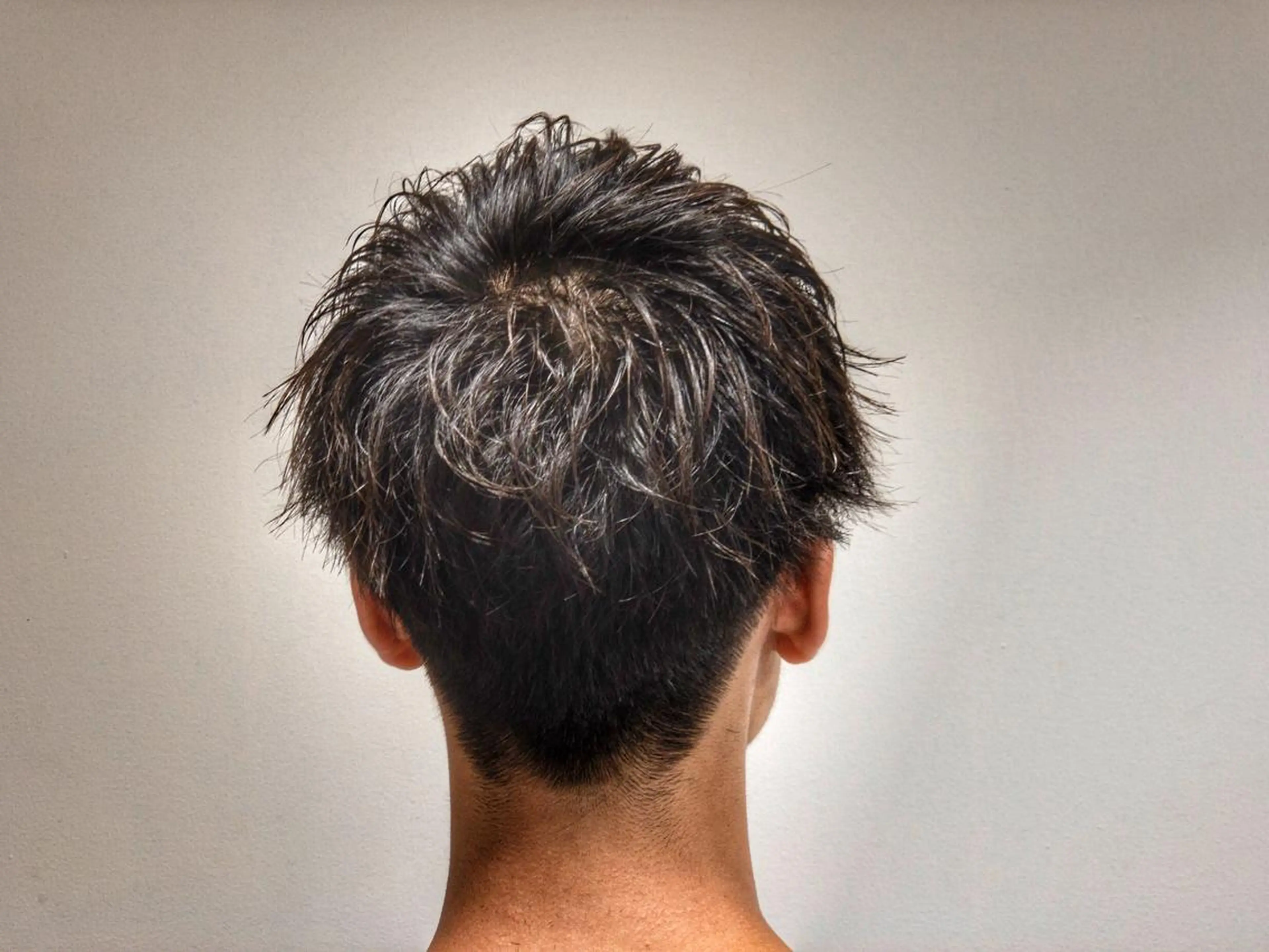 ショート メンズ 美髪矯正 Rioのヘアスタイル