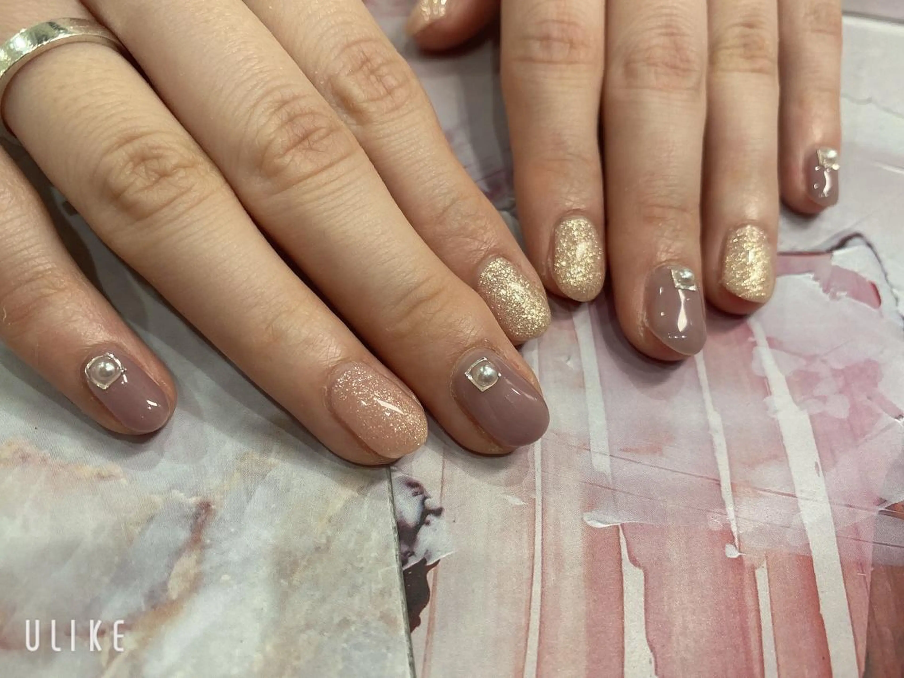 ネイル ハンドネイル ＥＮＮＡＩＬ野中本店所属・EN_NAIL 野中本店Ayakaのネイルデザイン