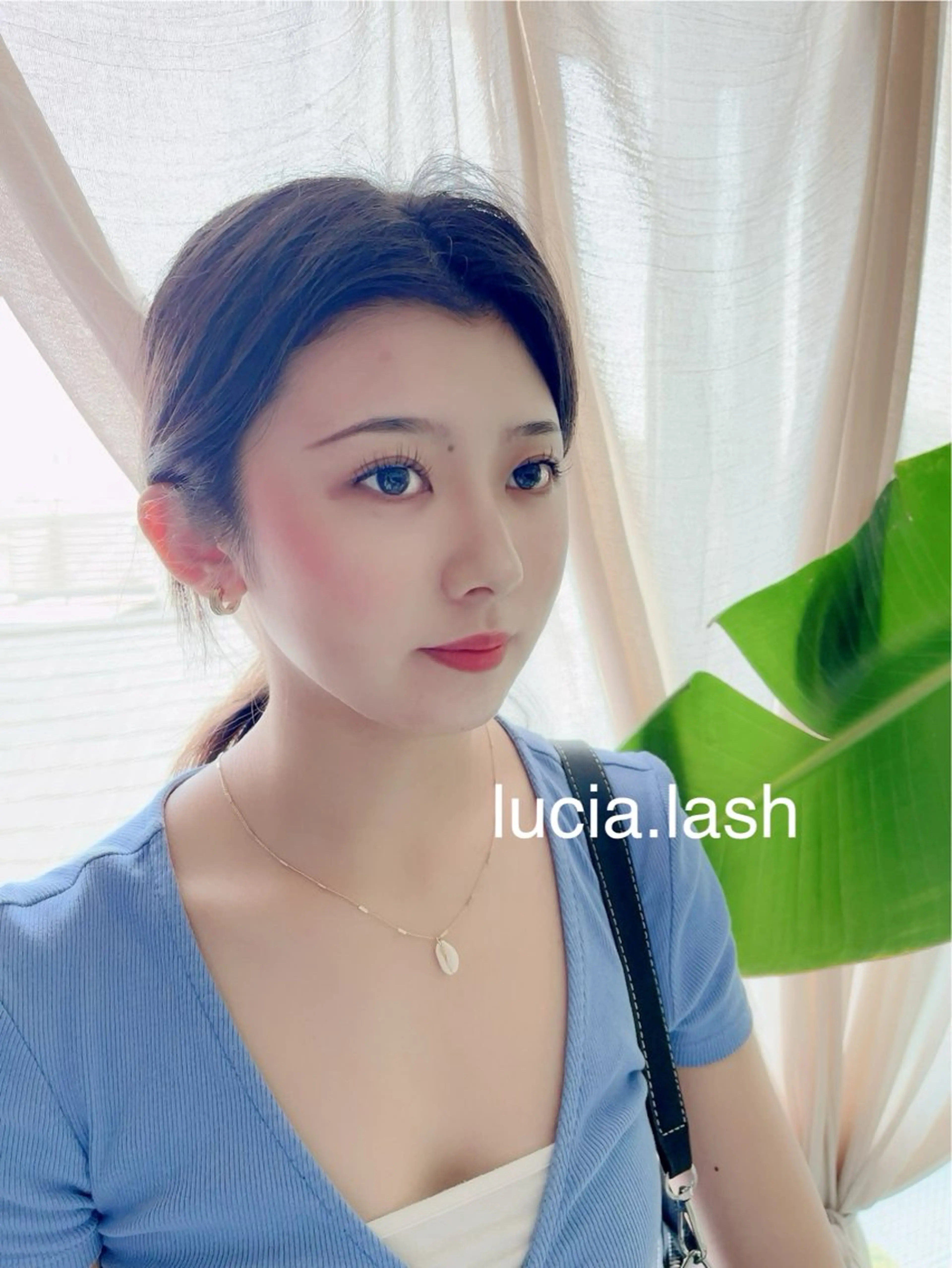 マツエク・マツパ 束感まつ毛 フラットラッシュ マツエク Lucia 小川のマツエク・マツパデザイン