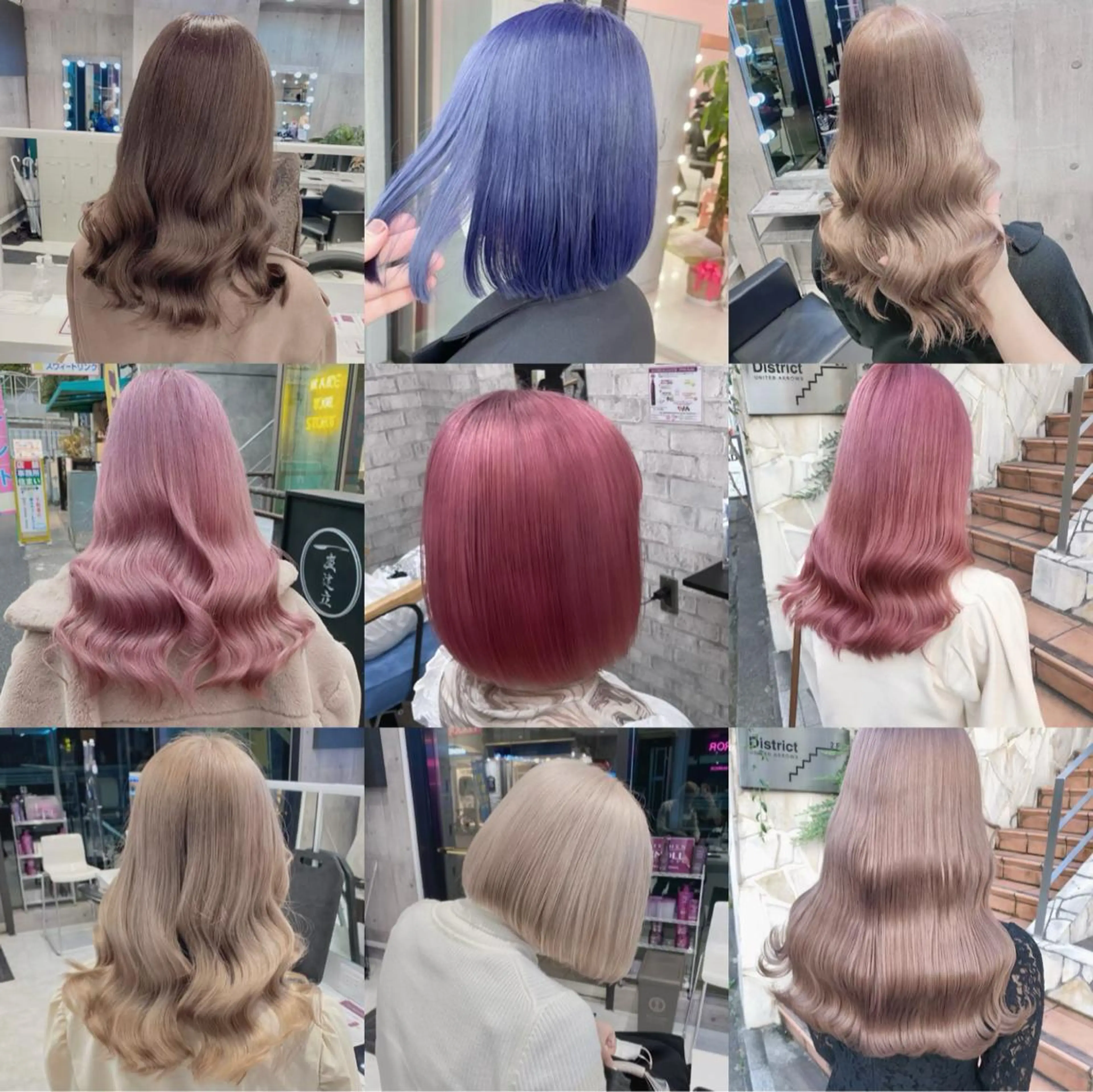 ミディアム カラー 🧸赤み消し🐾 ラベンダー/yuのヘアスタイル