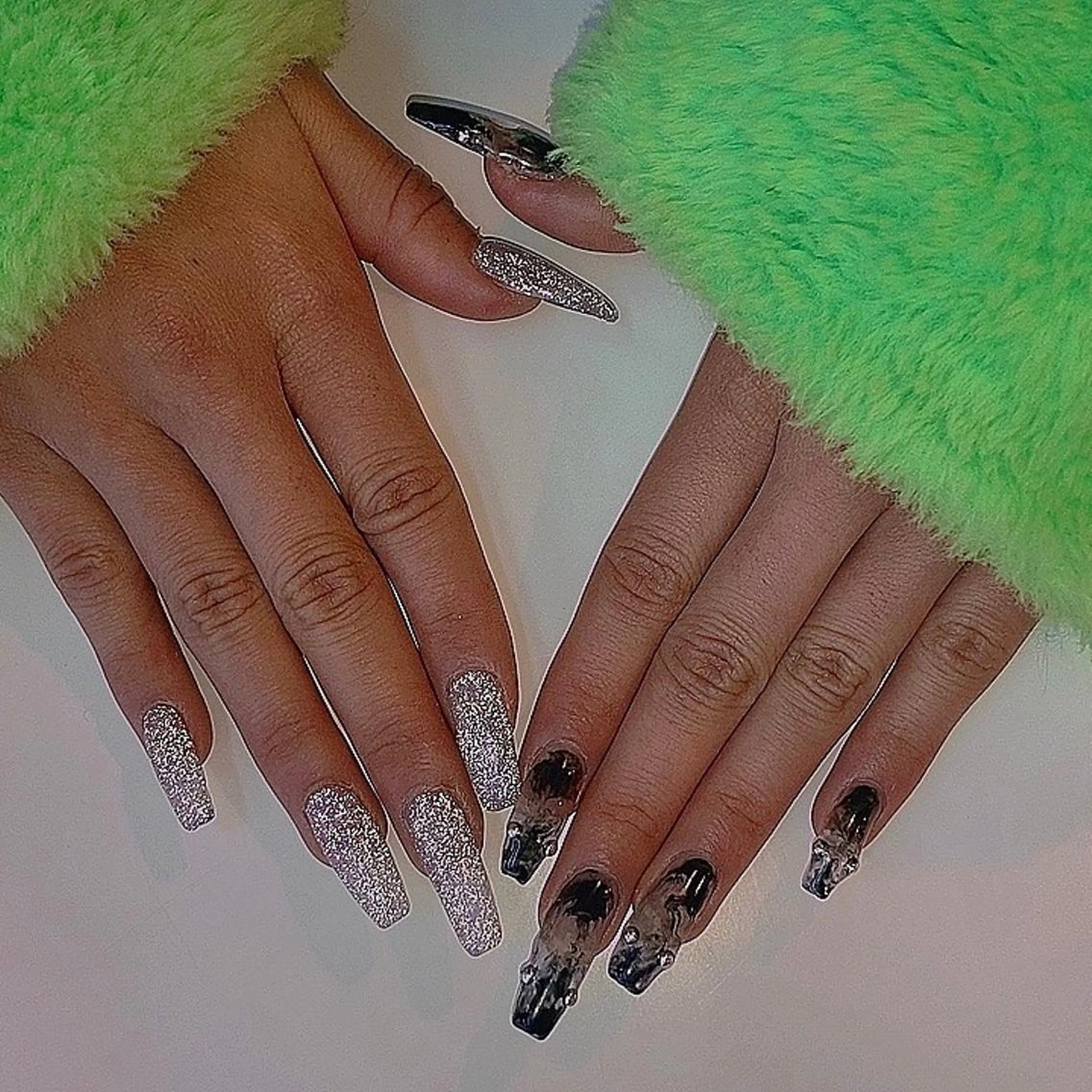 🎀【tip長さだし】5本アートし放題🎀の写真