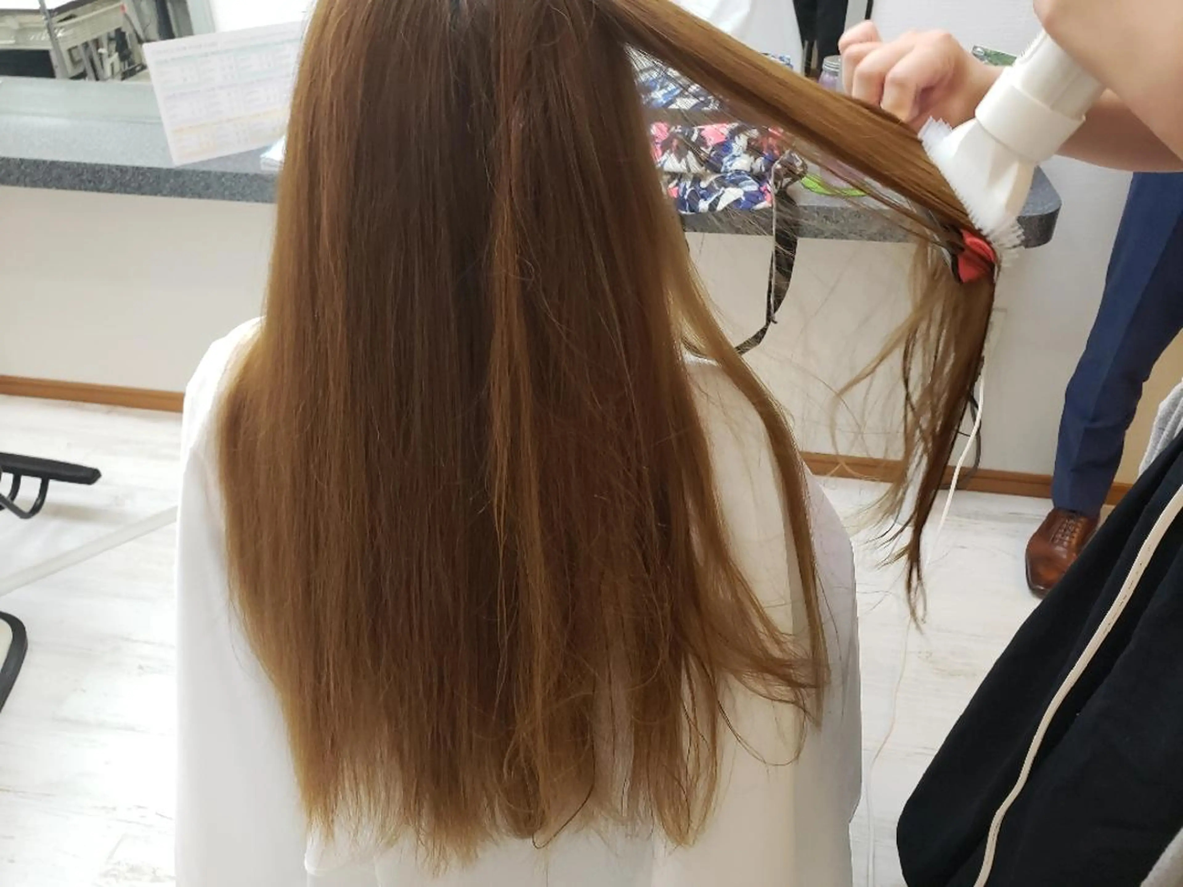 カット+カラー+トリートメントの写真