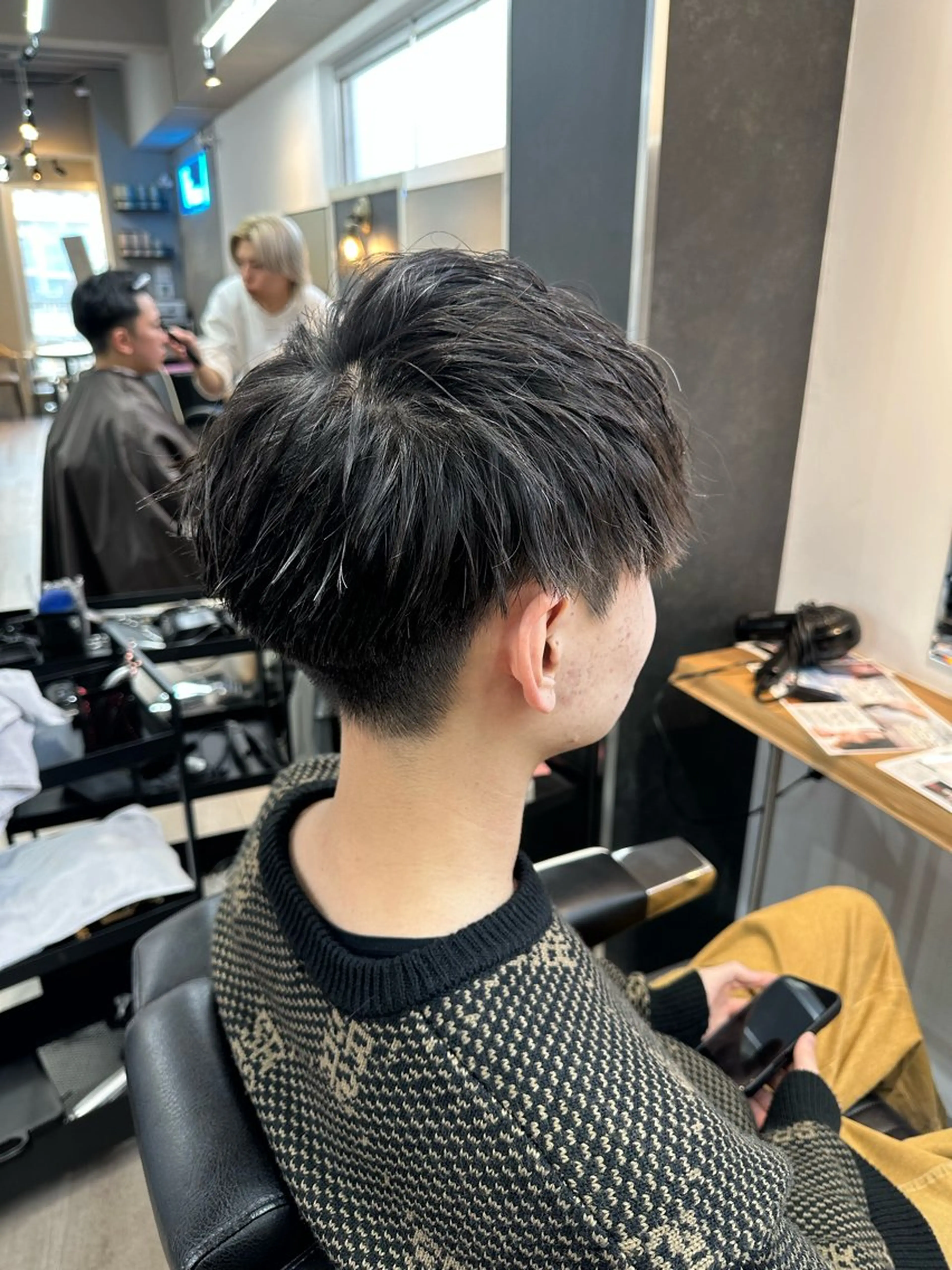 メンズ 池田隼也 メンズ/パーマのヘアスタイル