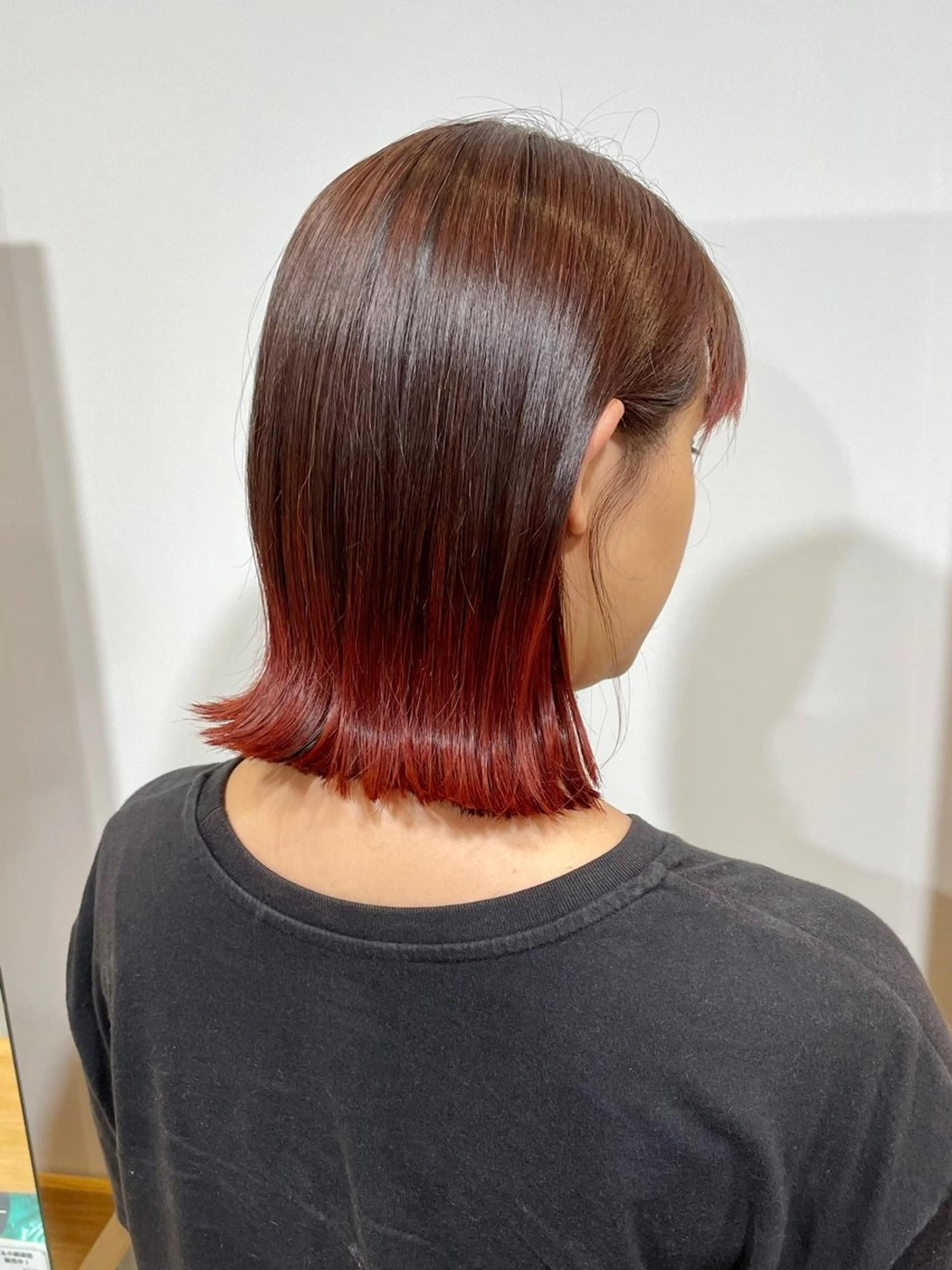 ミディアム 【白髪ぼかし】 愛甲竜佑のヘアスタイル