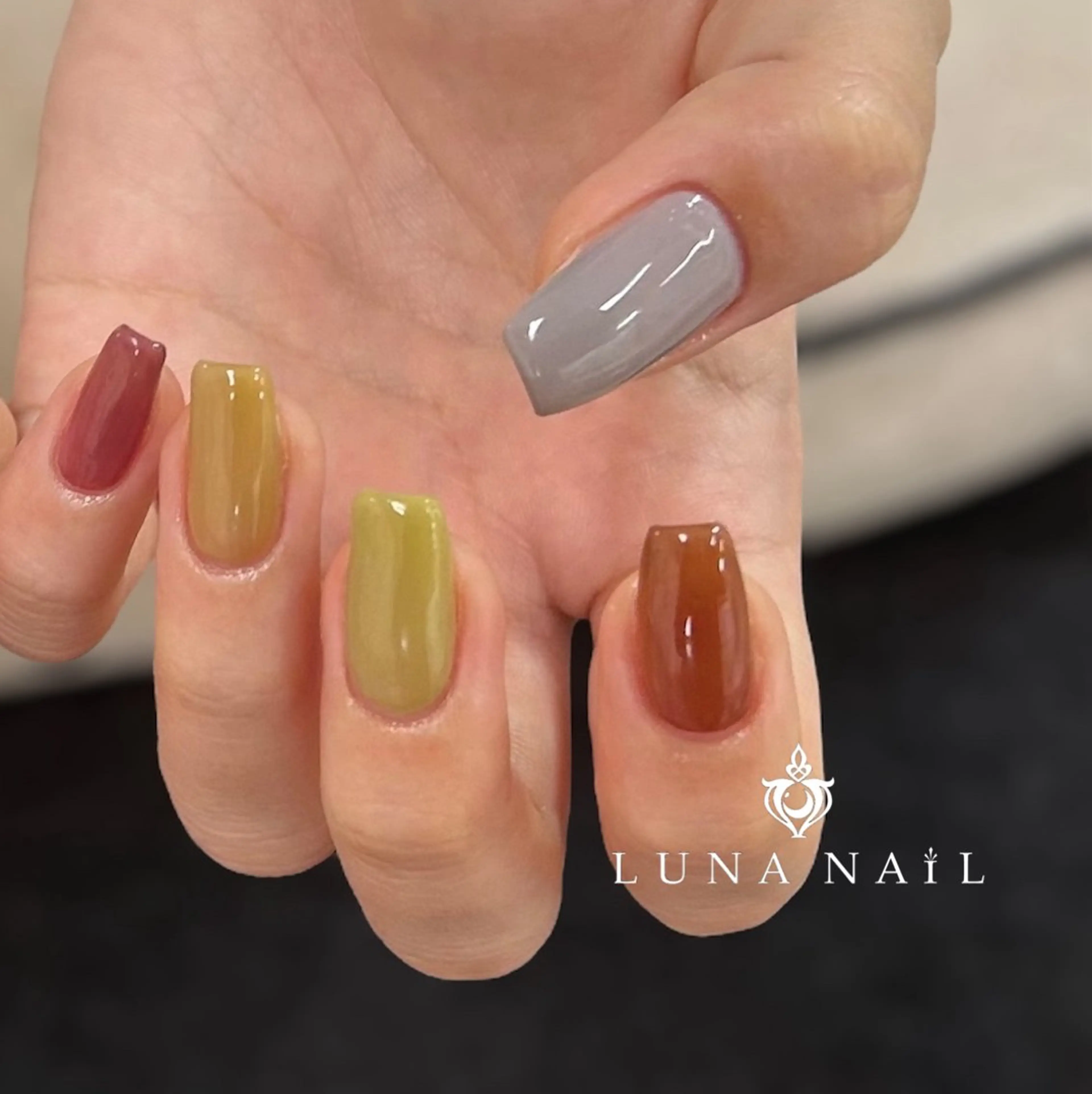 ネイル ハンドネイル アトリエ　ミモザ所属・いまむら あかりのネイルデザイン