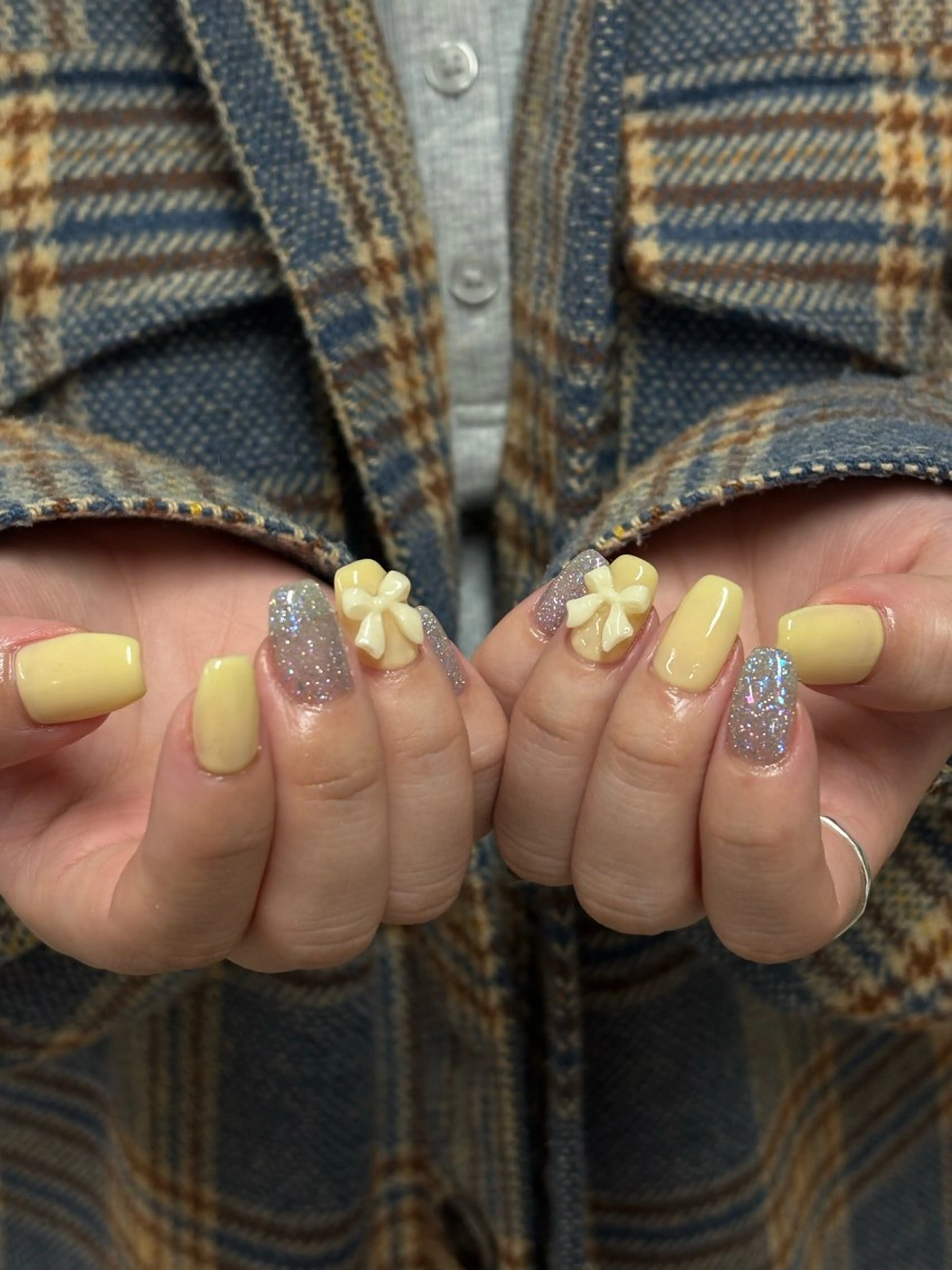 ネイル ハンドネイル Noël 新宿南口 toyonのネイルデザイン