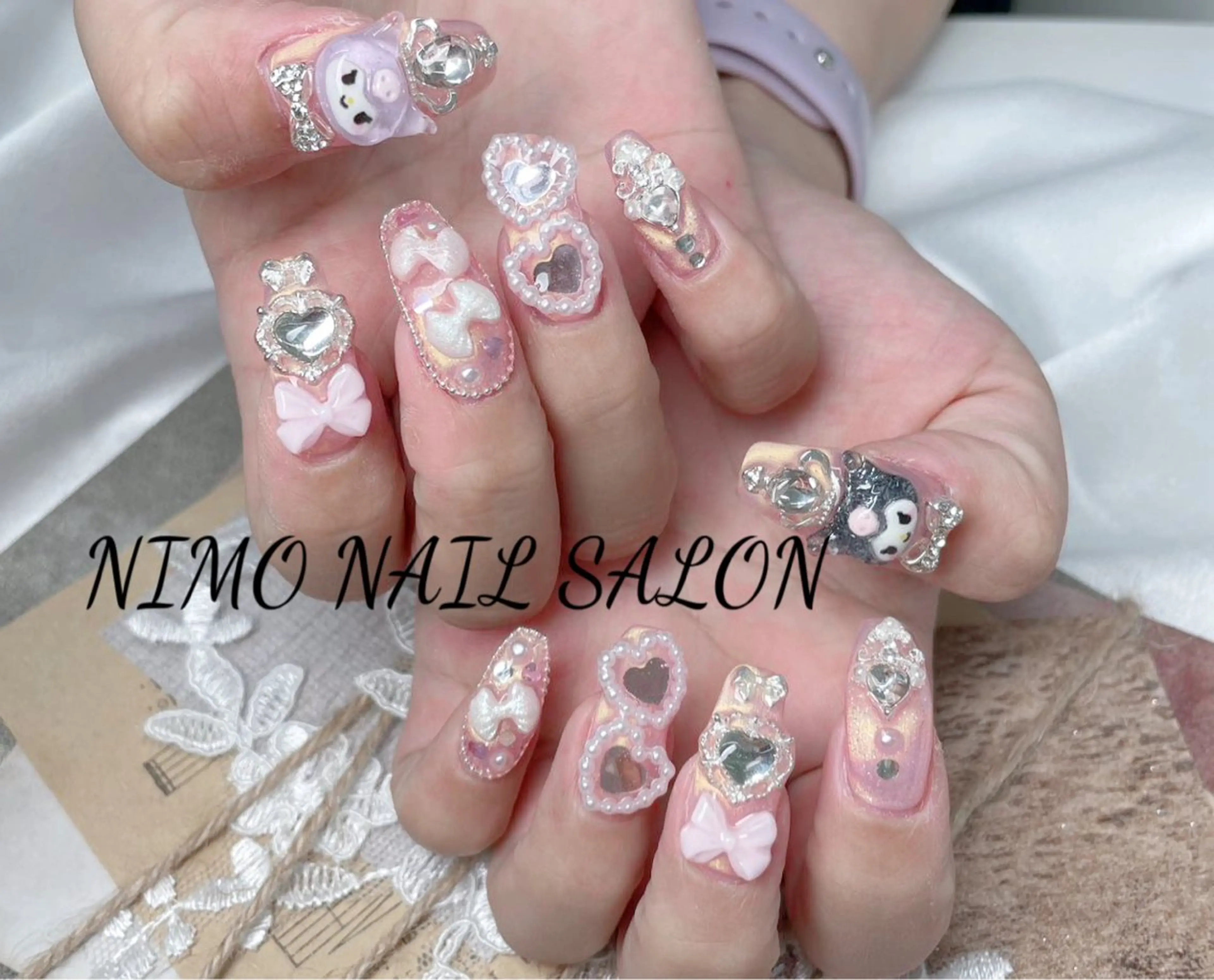 ネイル NIMO ネイルサロンのネイルデザイン