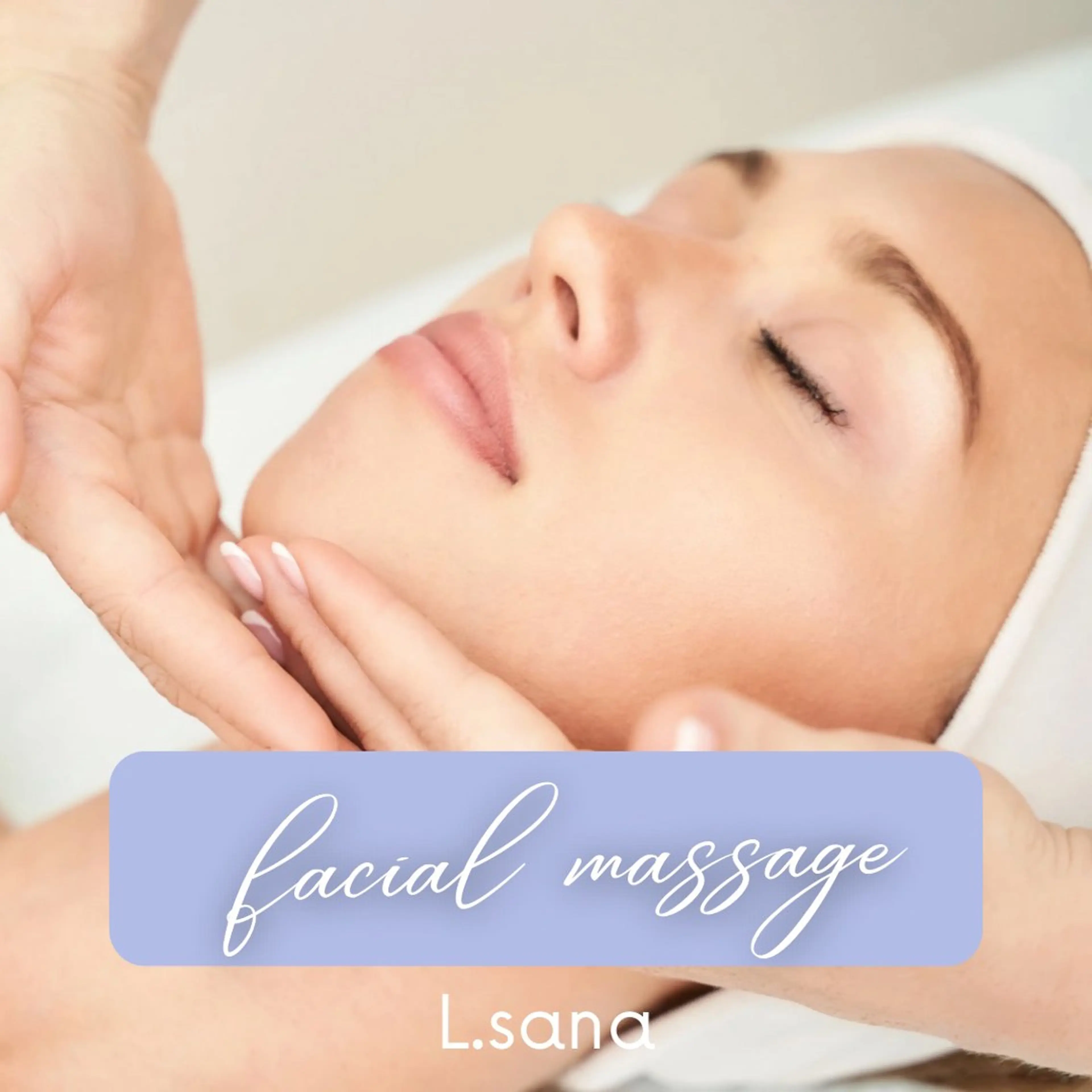 小顔/リンパ/マッサージL.sana所属・小顔/フェイシャル L.sanaのエステ・リラクイメージ