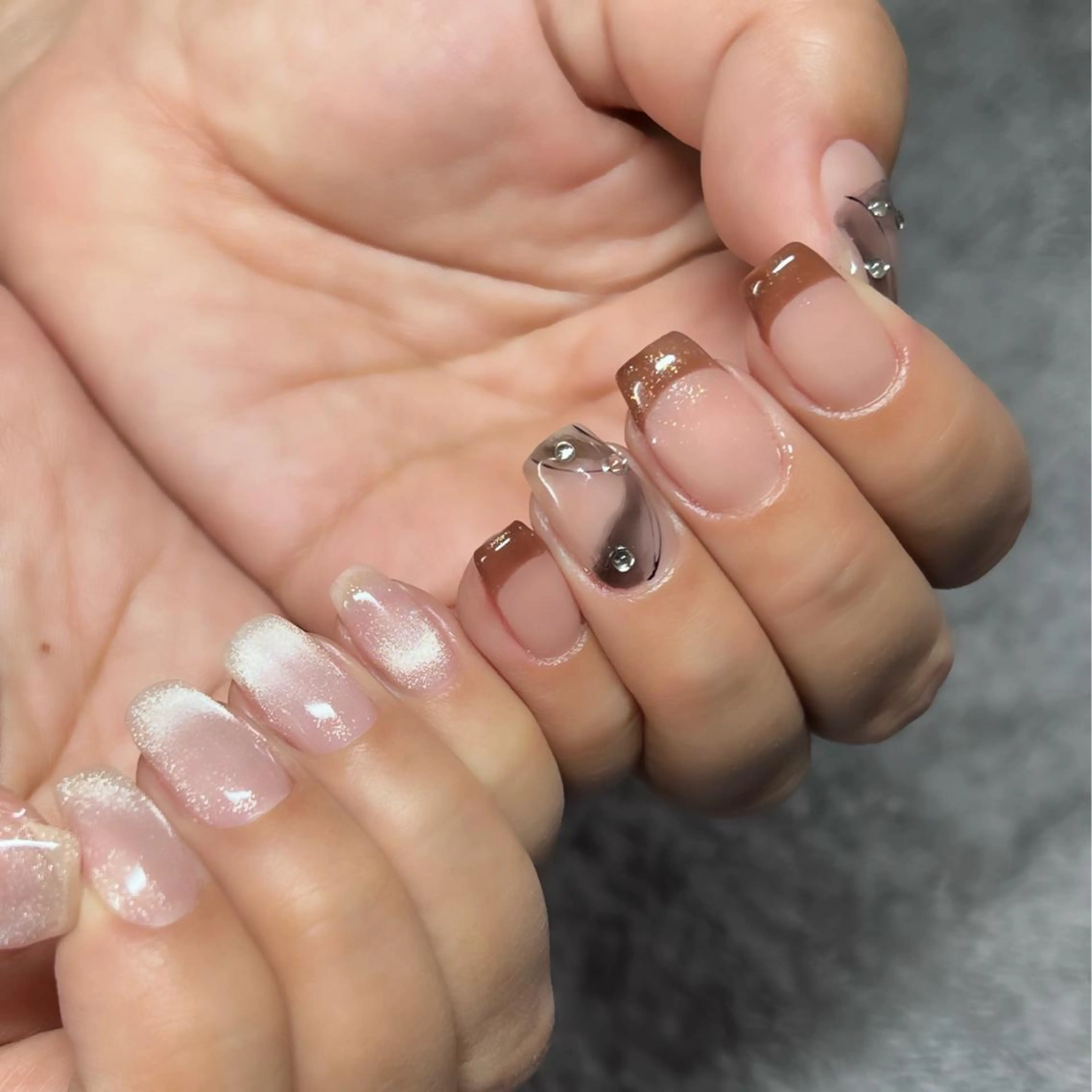 ネイル ハンドネイル ハンドケア u sのネイルデザイン