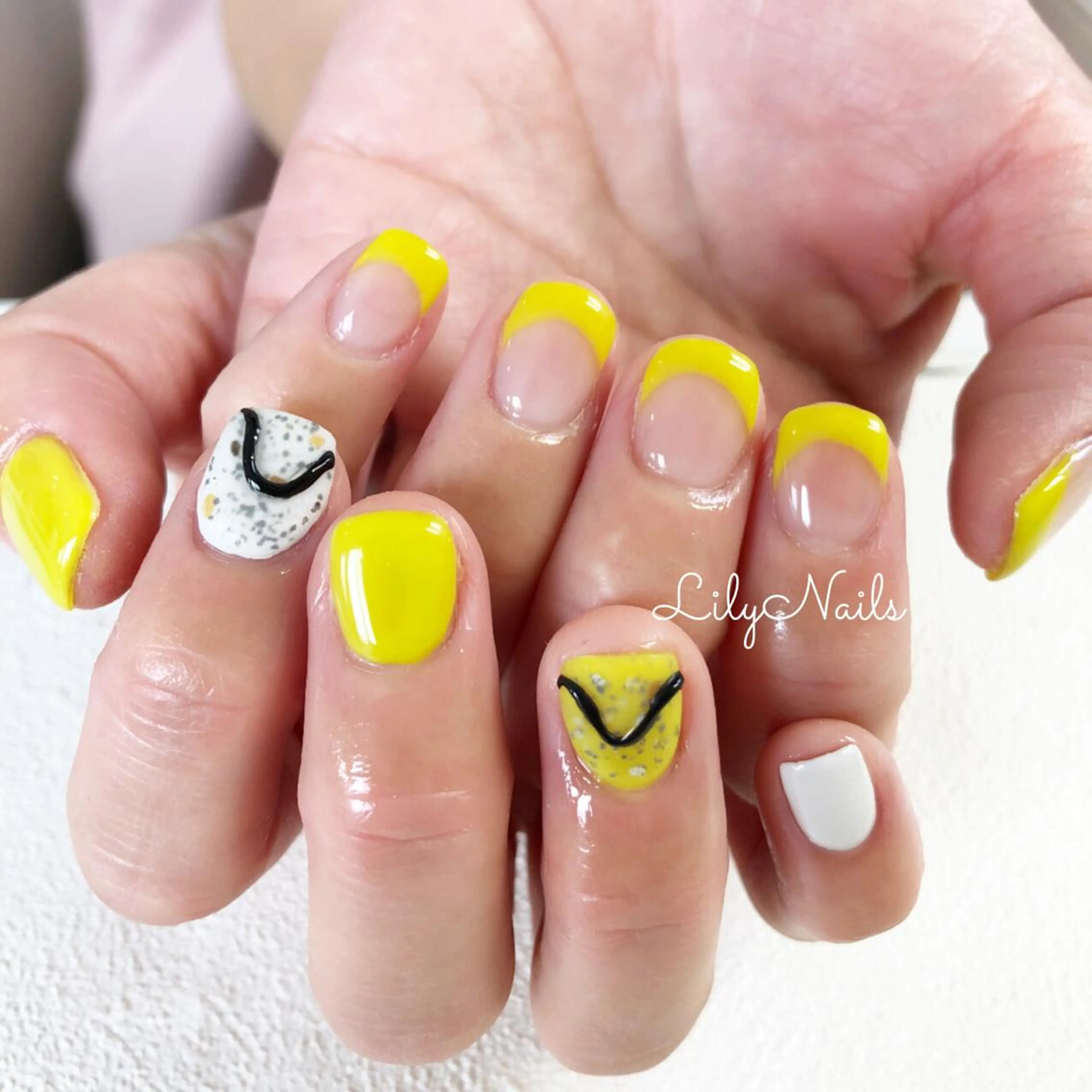 ネイル ハンドネイル Lily Nails所属・Lily Nailsのネイルデザイン