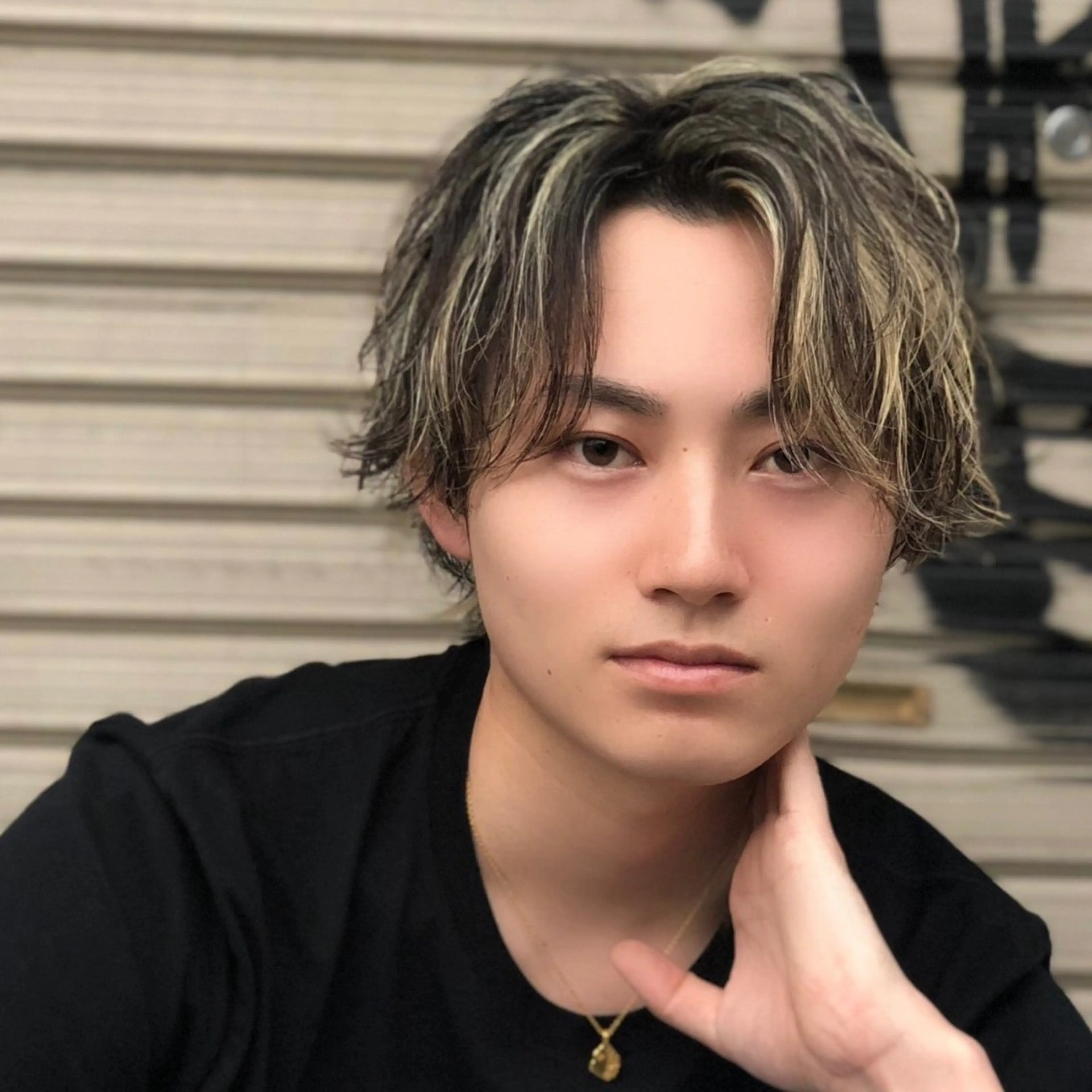 新規平日限定 🔥ご新規様限定価格🔥メンズカット➕ハイライトカラー➕トリートメント⚡️⚡️⚡️の写真