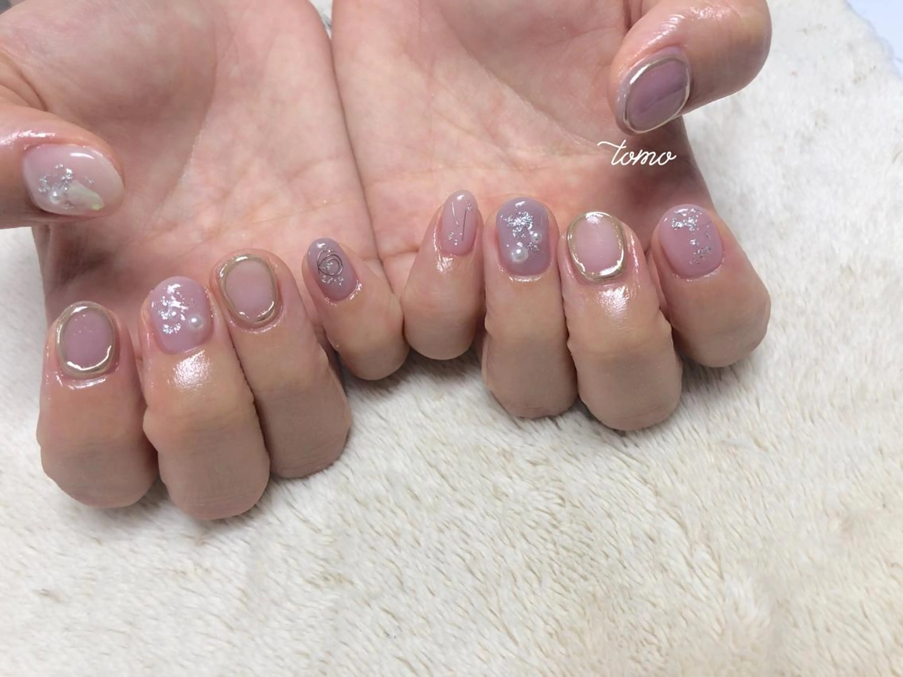 ネイル ハンドネイル nailist TOMOのネイルデザイン