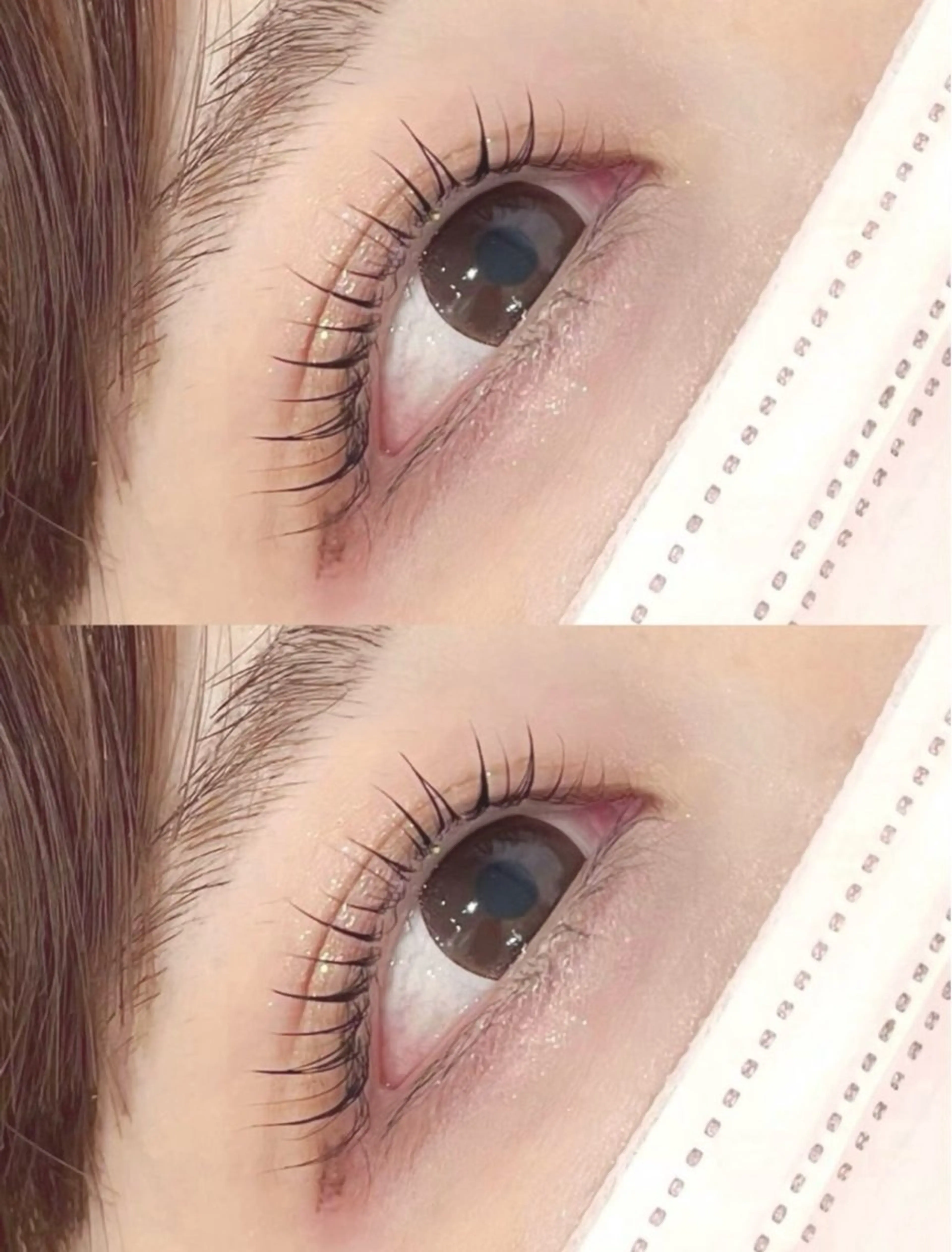 マツエク・マツパ LOLO京都駅前店 💜kasumi💜のマツエク・マツパデザイン