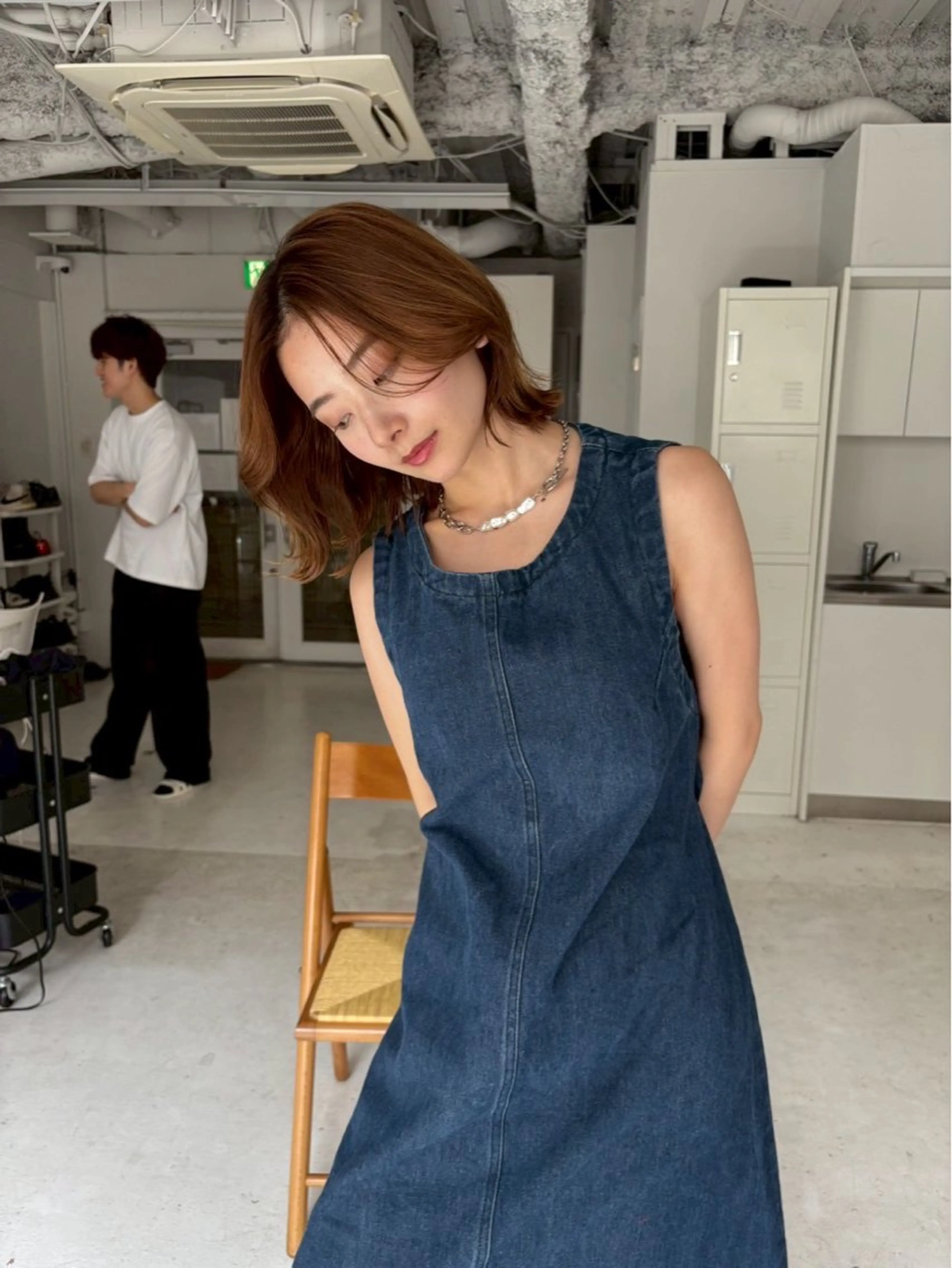 ショート カット ヘアカラー 伶風/ボブ/ ヘーゼルベージュのヘアスタイル