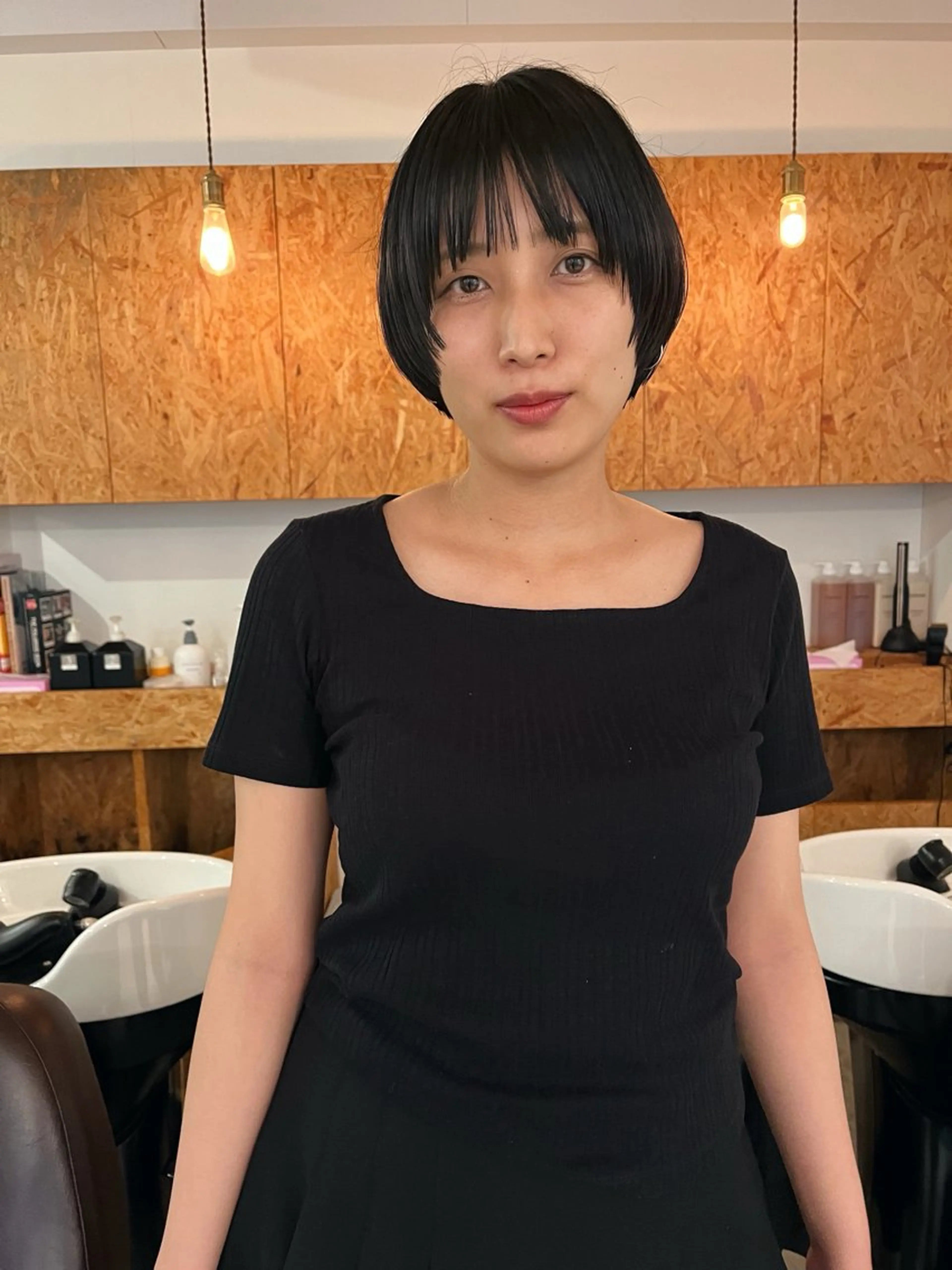 ショート 暖色/パーマ 🌼クニトウメイのヘアスタイル