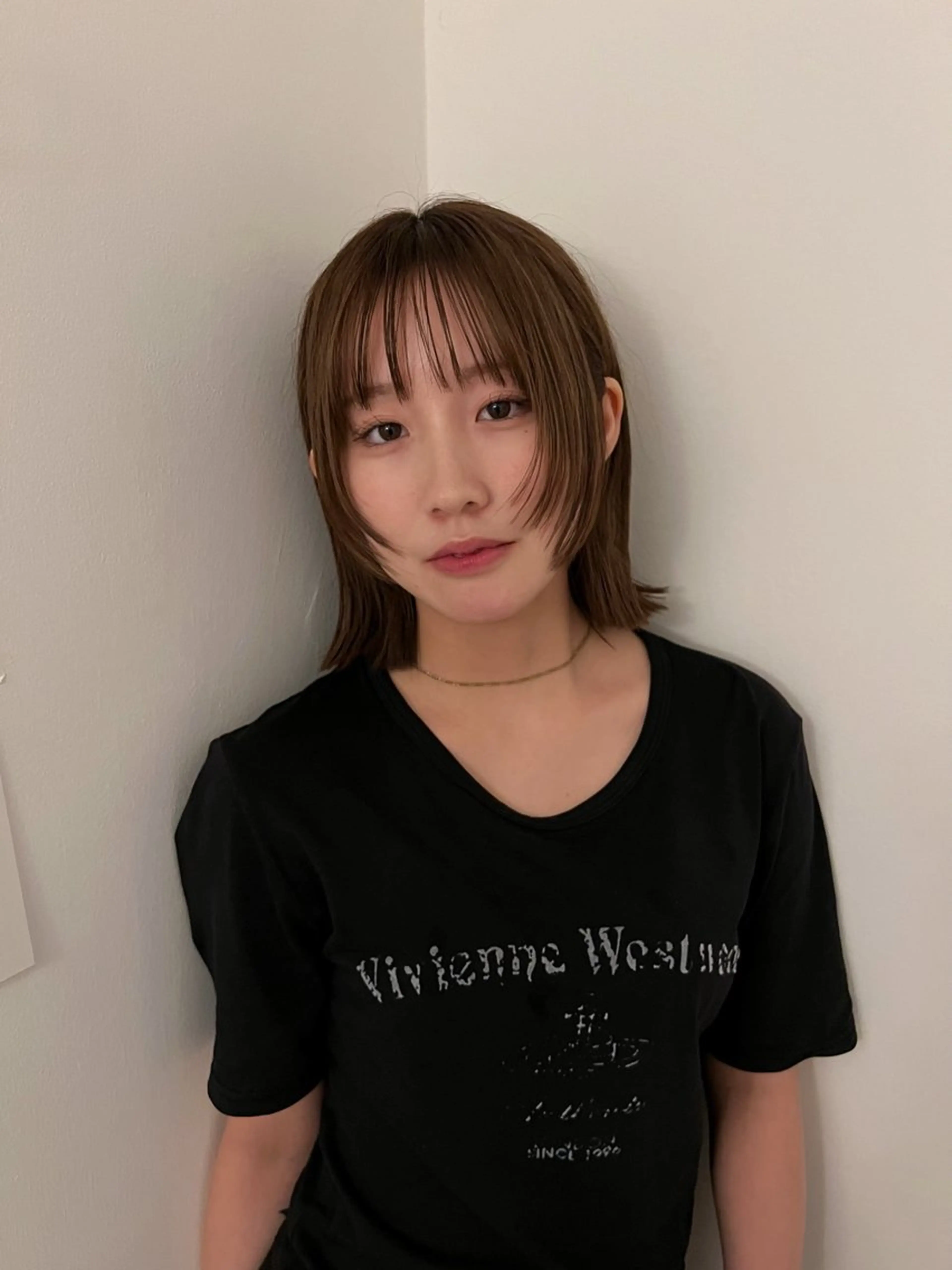 ブリーチなしワンカラー🪐の写真