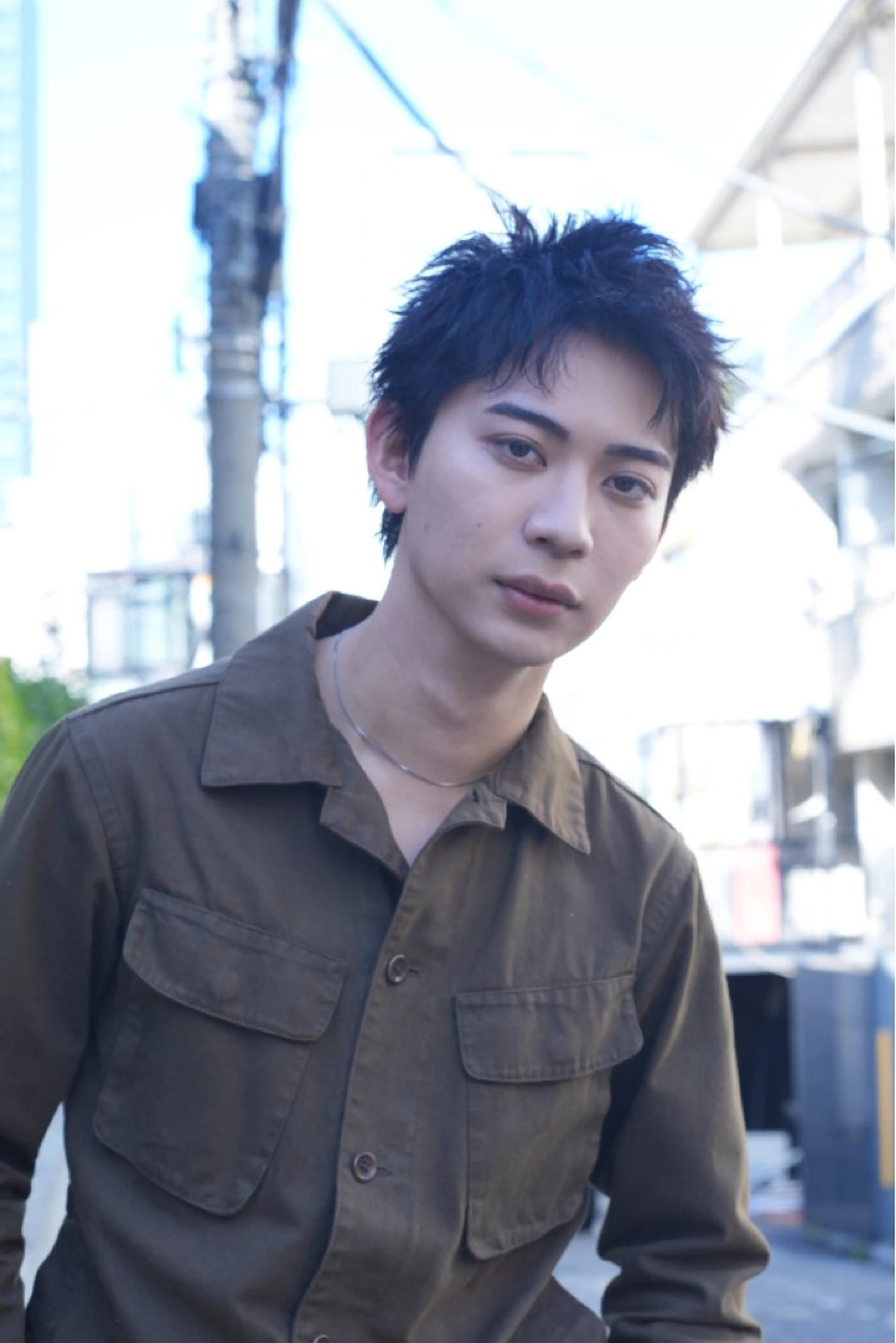 ショート メンズ スパイキーショート 刈り上げ ショートヘア 🌷KARIN/ ショート、メンズ🍃のヘアスタイル