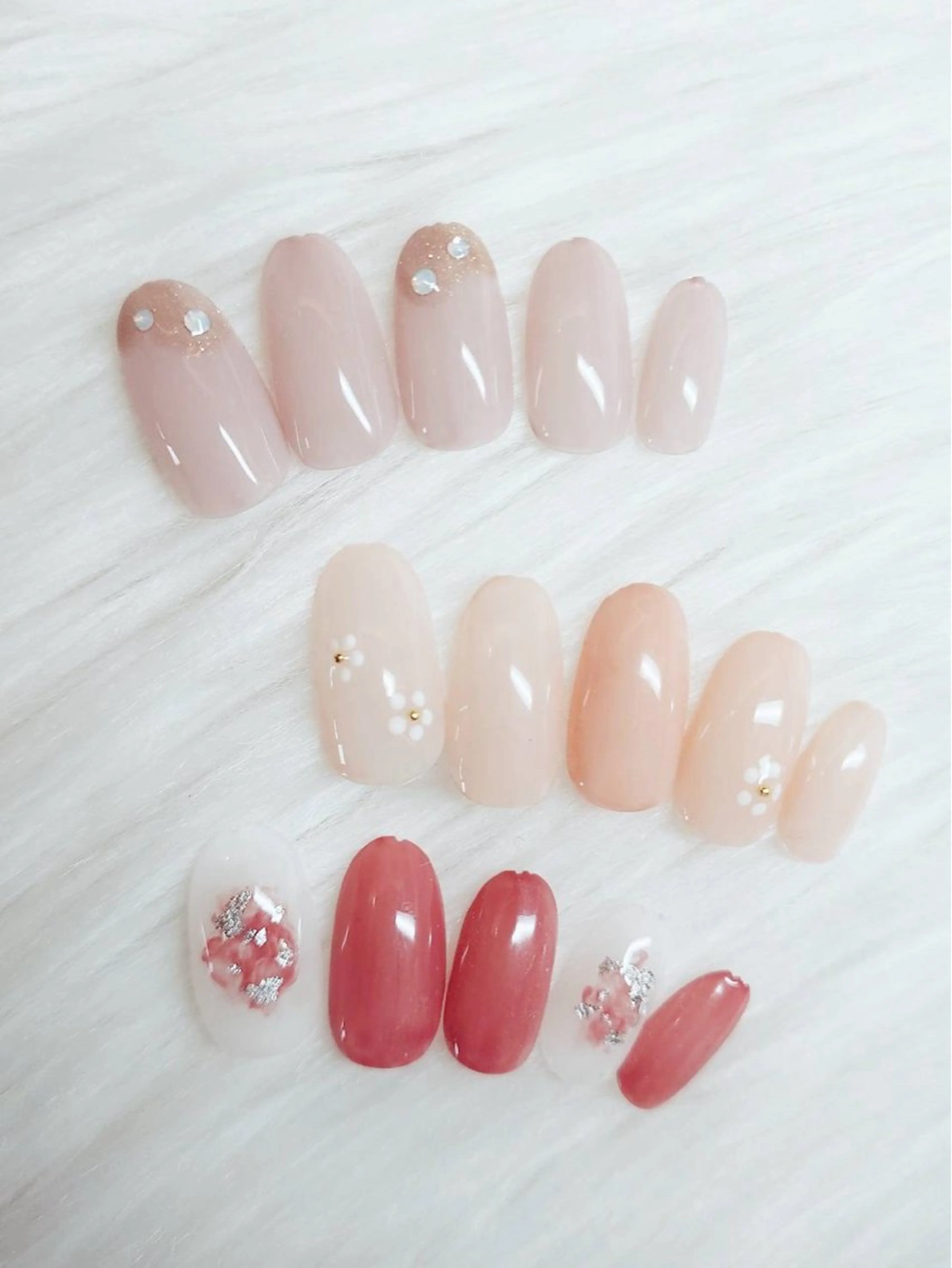 ネイル FOUNDATION所属・FOUNDATION -manami -のネイルデザイン