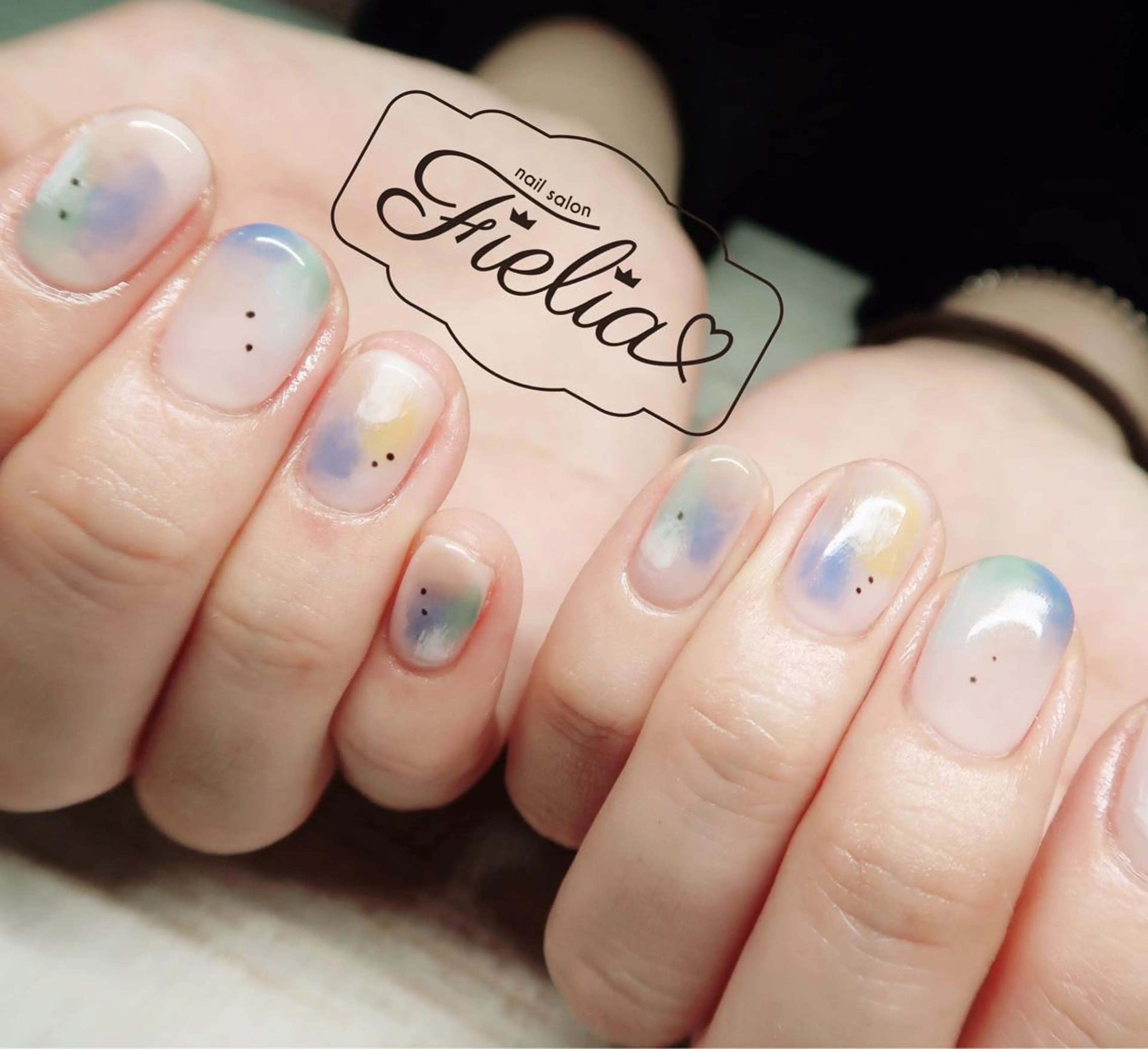 ネイル ハンドネイル Fielia momoのネイルデザイン