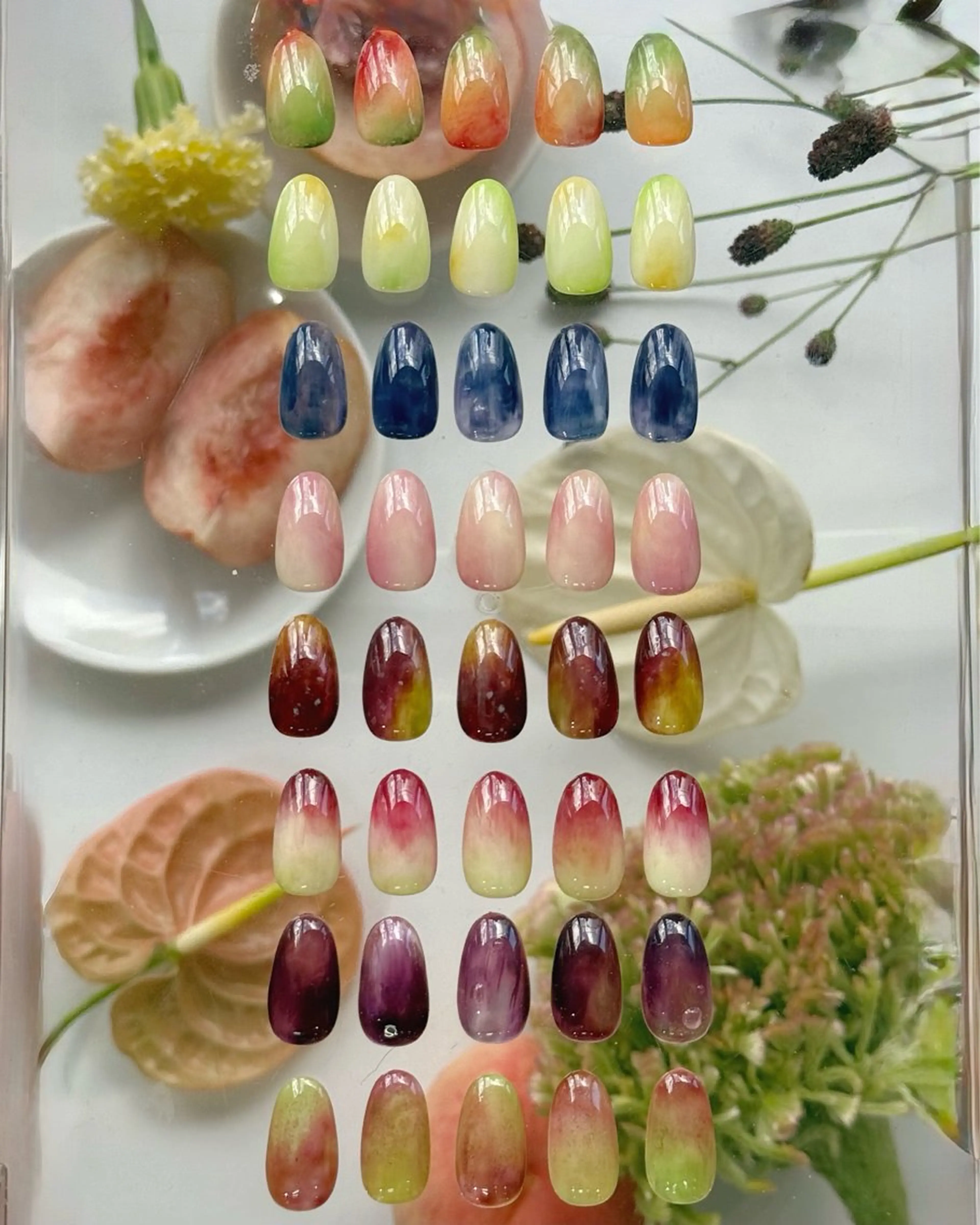 ネイル HARUKA ネイリスト福岡/薬院のネイルデザイン