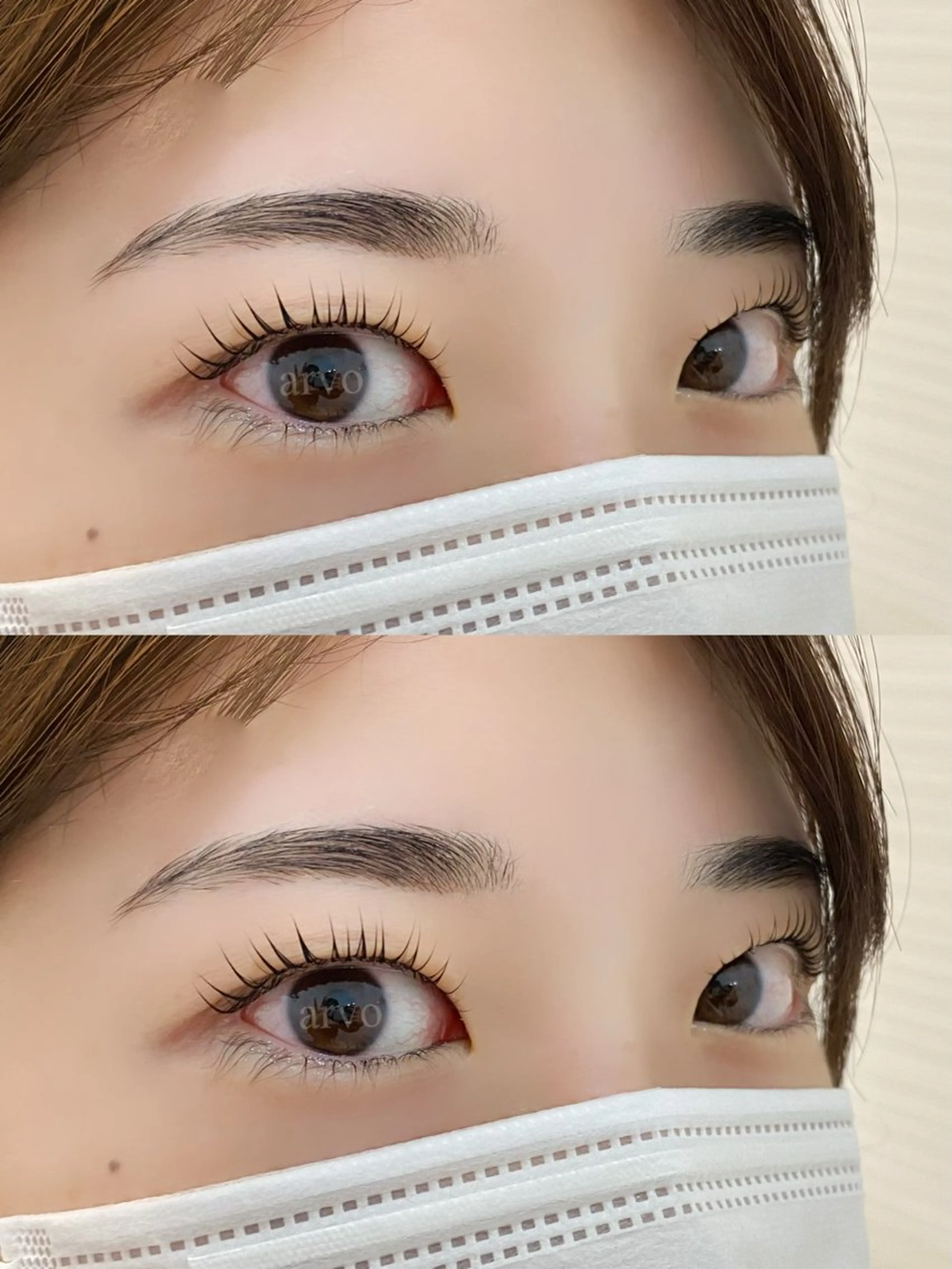 マツエク・マツパ Arvoフレスポ 赤道 加藤のマツエク・マツパデザイン