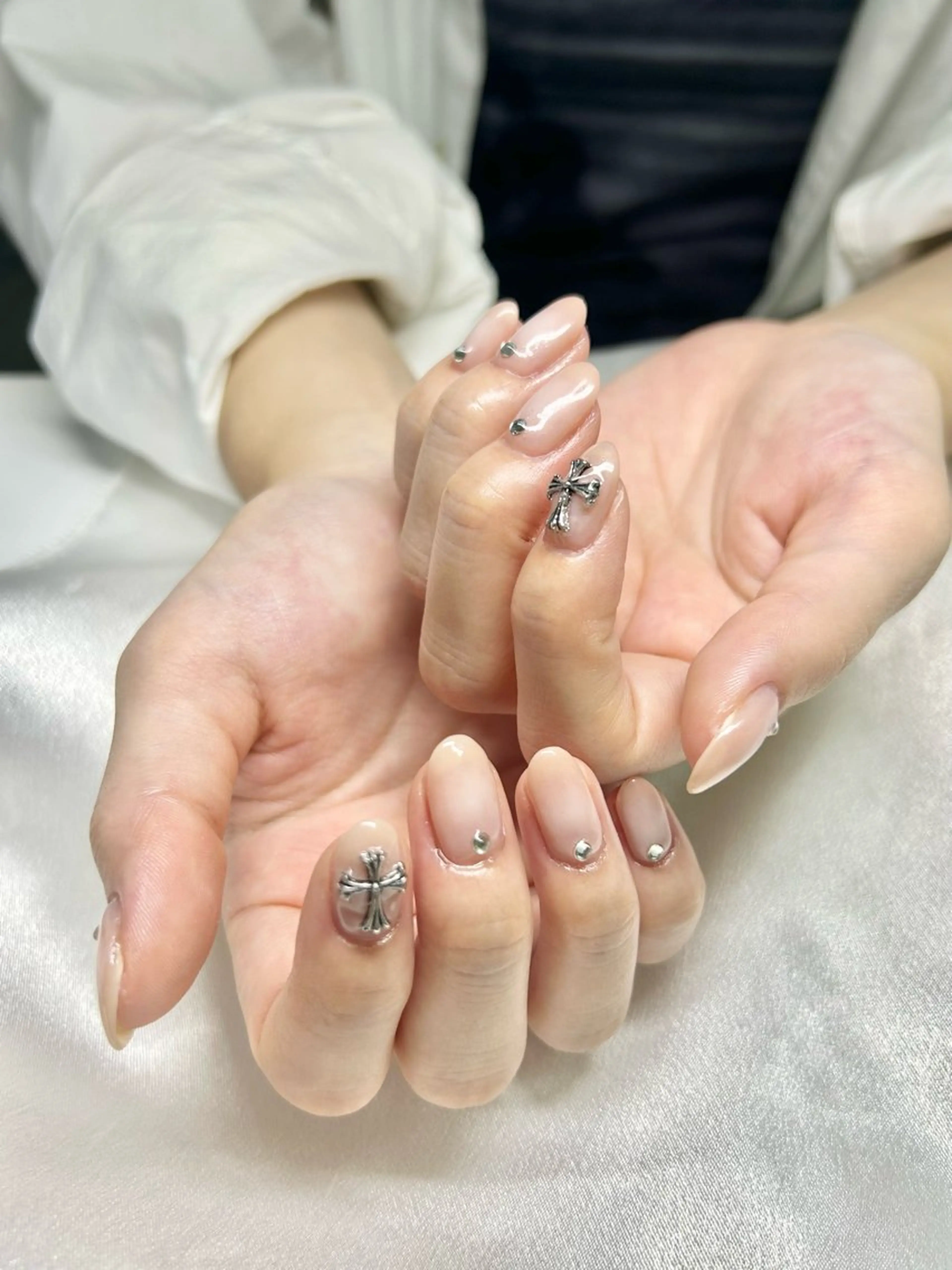 ネイル ハンドネイル コウ ヨウのネイルデザイン