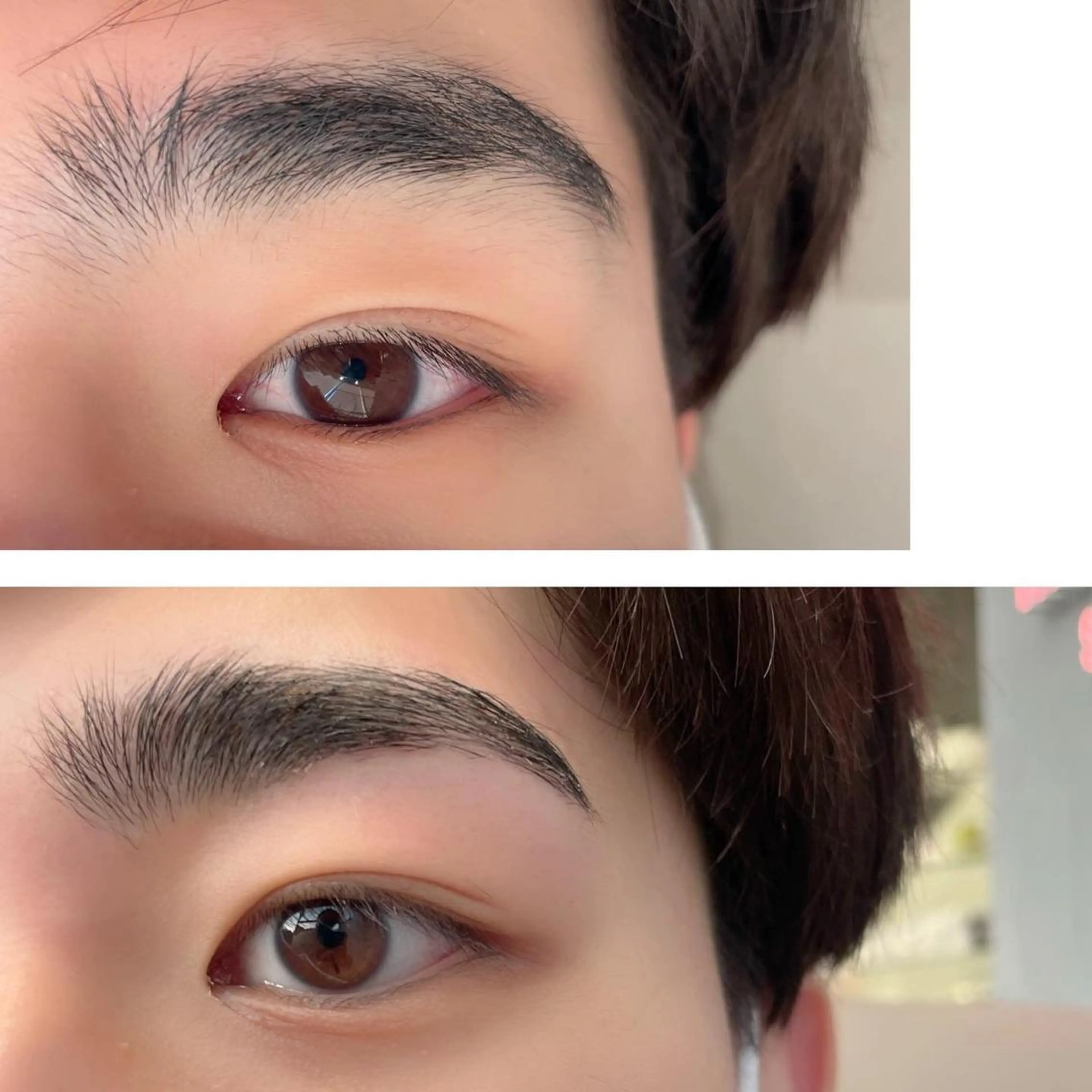 メンズ アイブロウ メンズパーマ ハリウッドブロウリフト メンズアイブロウ MINX  men's　face所属・MINX eye トシジマ　ユキのマツエク・マツパデザイン