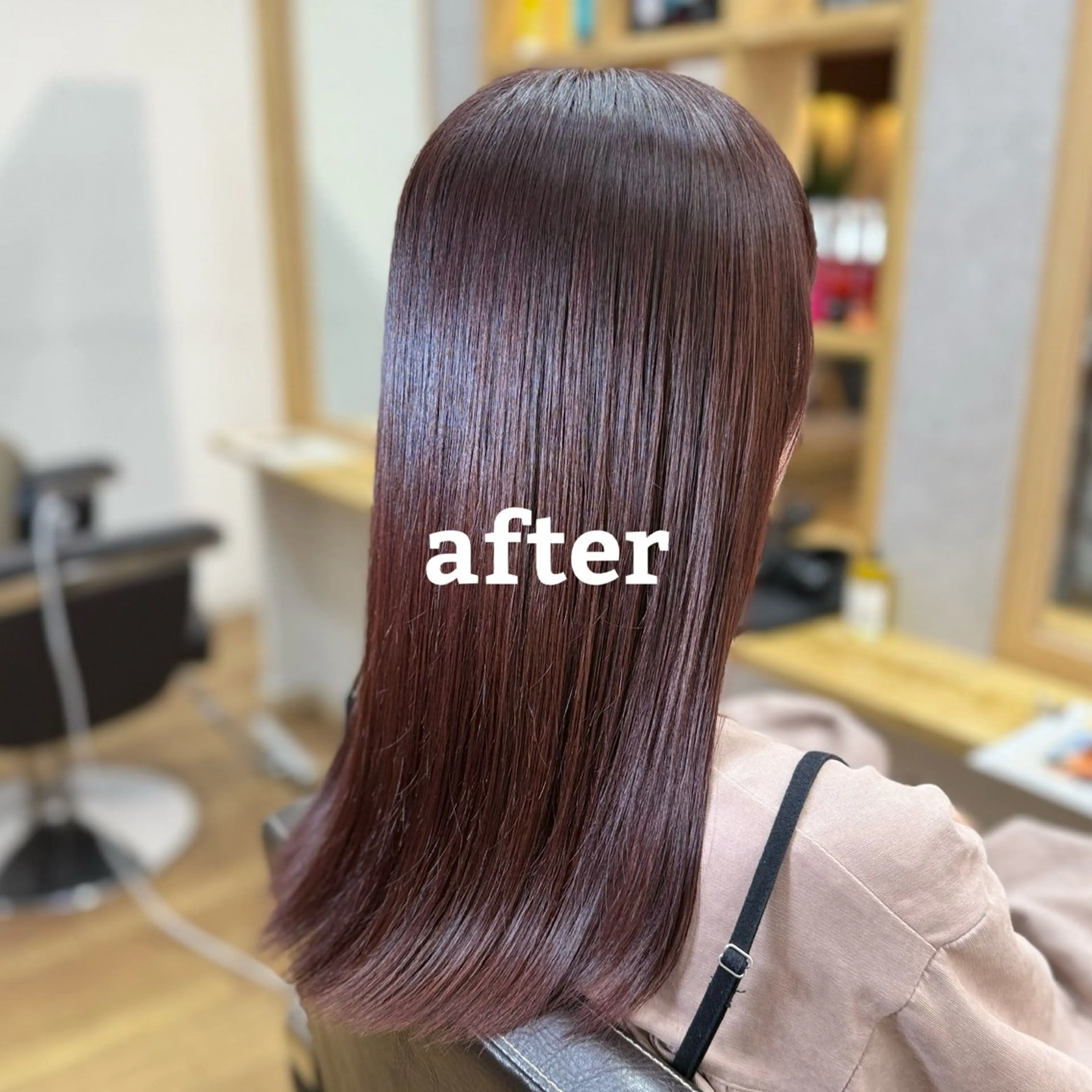 セミロング カラー HAIR SALON minamo所属・【髪質改善美容師】 ゆうだいのヘアスタイル