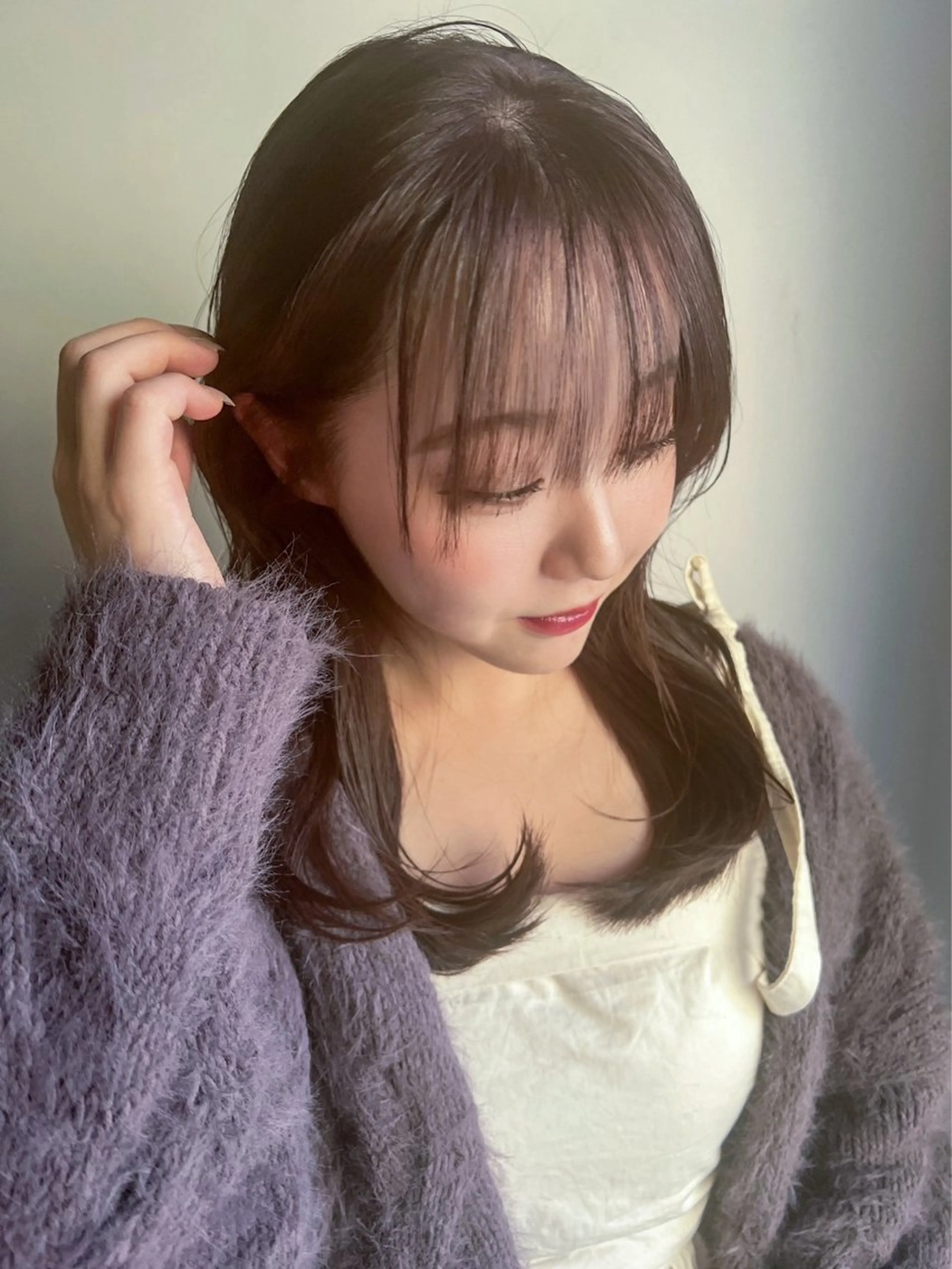 セミロング フラミューム 高崎店のヘアスタイル