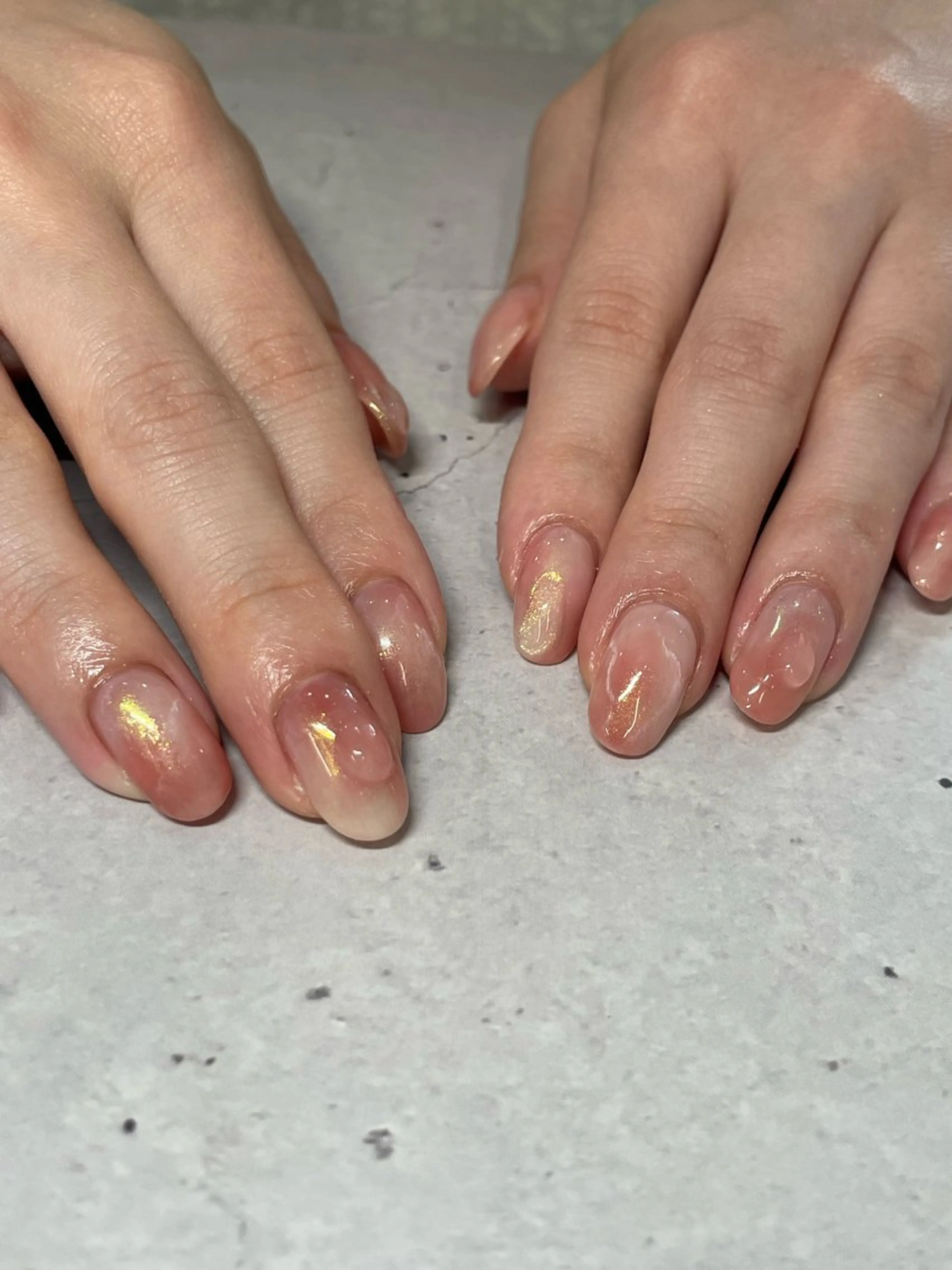 ネイル ハンドネイル Daywithout Aniting横山のネイルデザイン