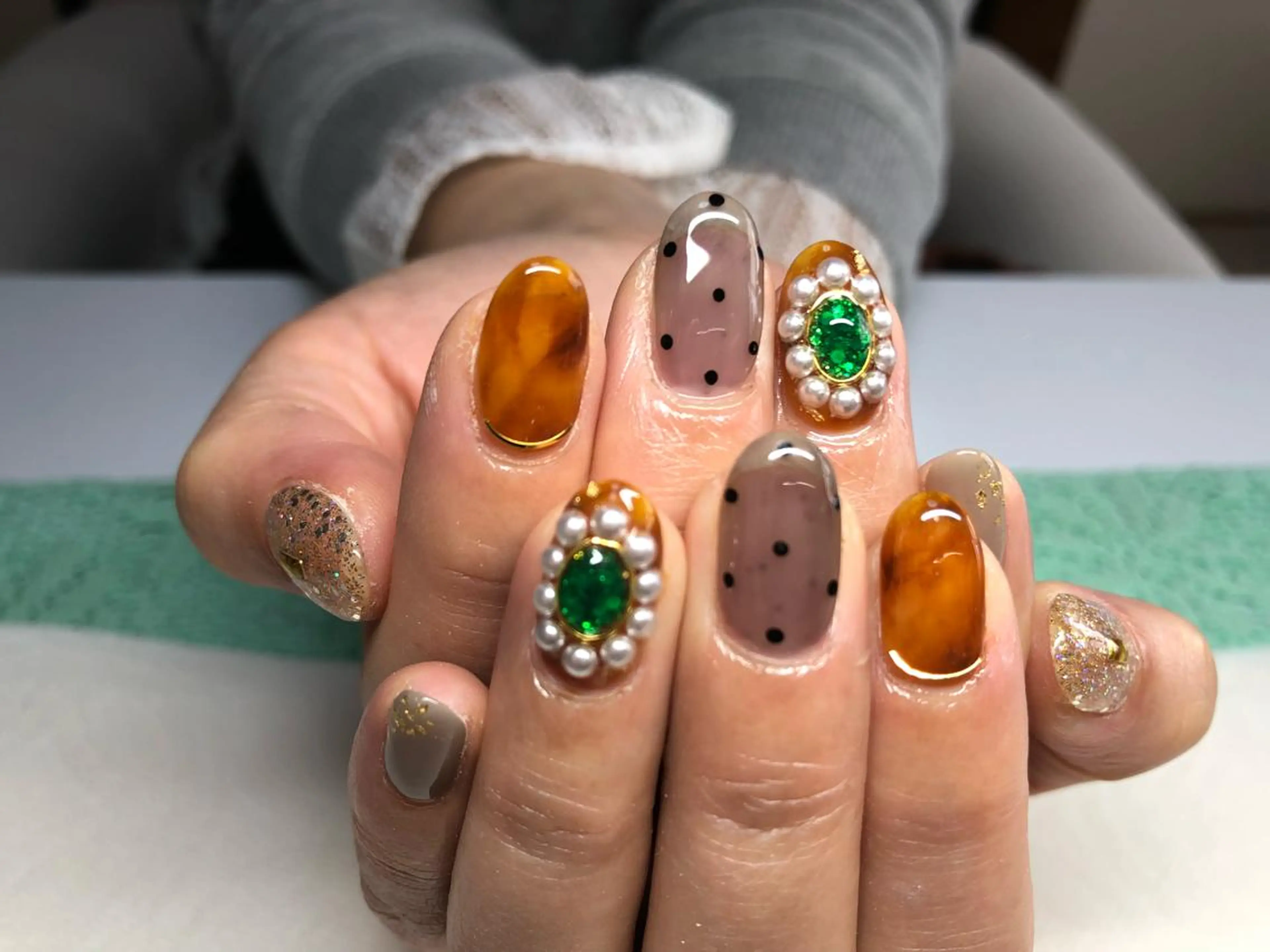 ネイル Li'leaNail AINAのネイルデザイン