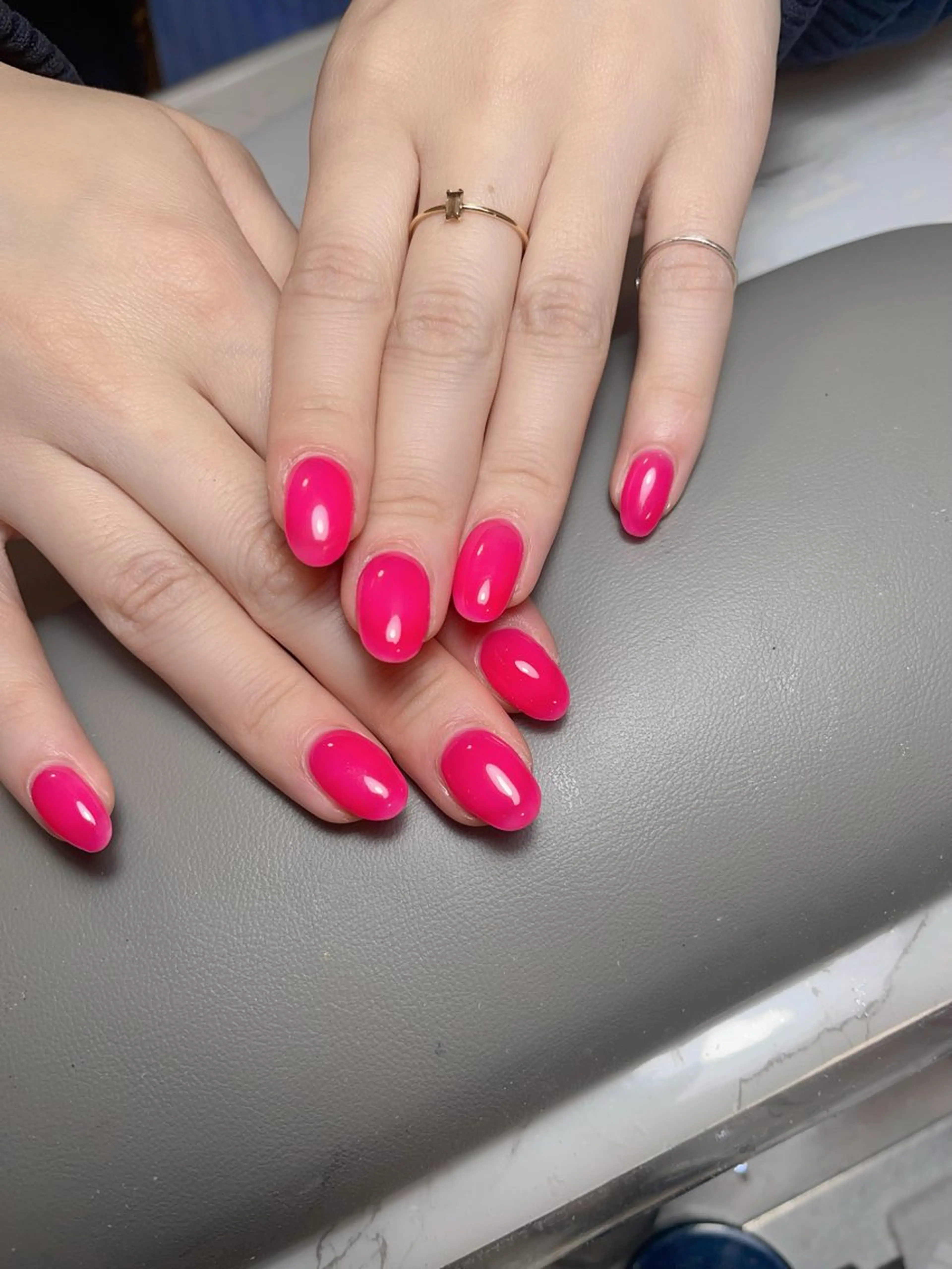 ネイル アートネイル フレンチネイル ジェルネイル グラデーション 韓国ネイル ハンドネイル ハンドケア さくら💮💮 【オフ無料】のネイルデザイン