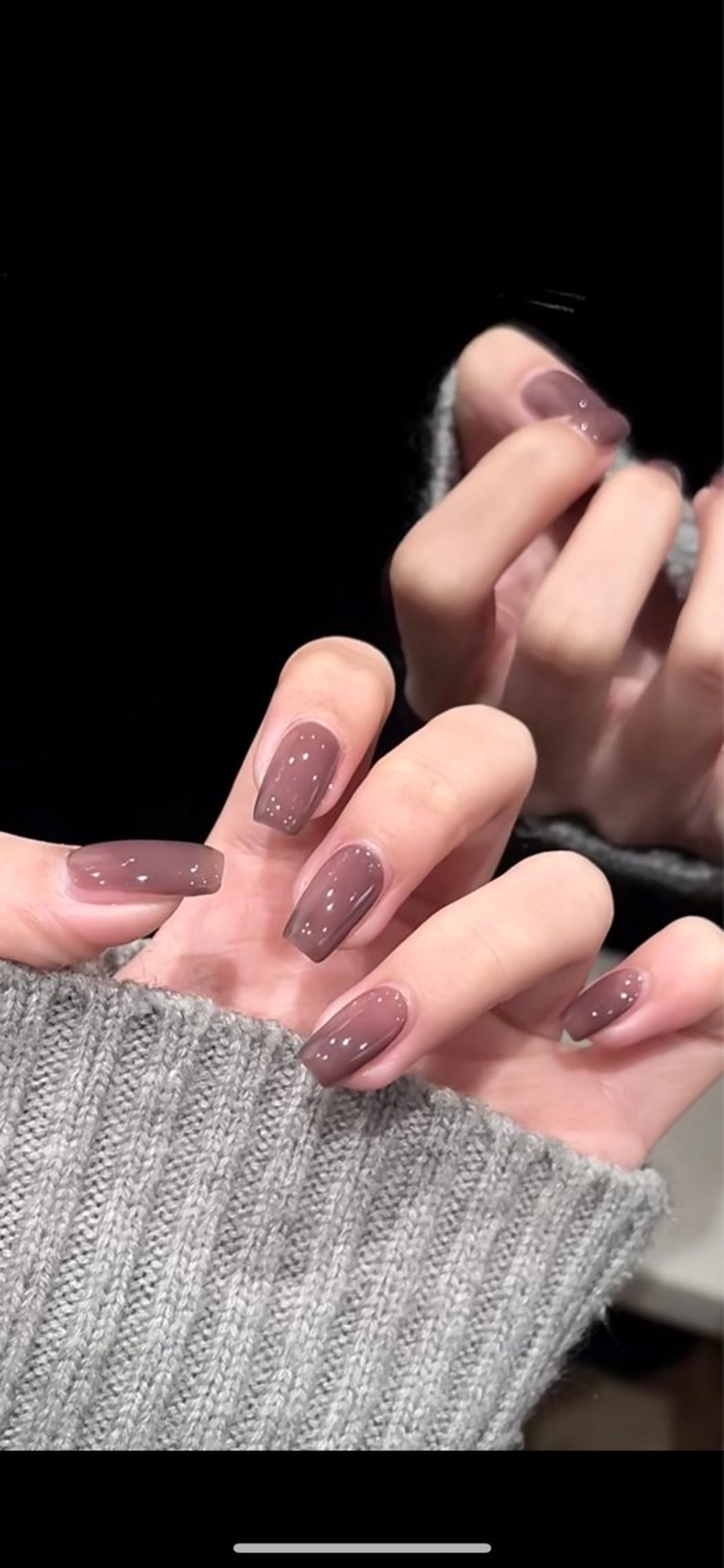 ネイル 富澤 麗奈のネイルデザイン