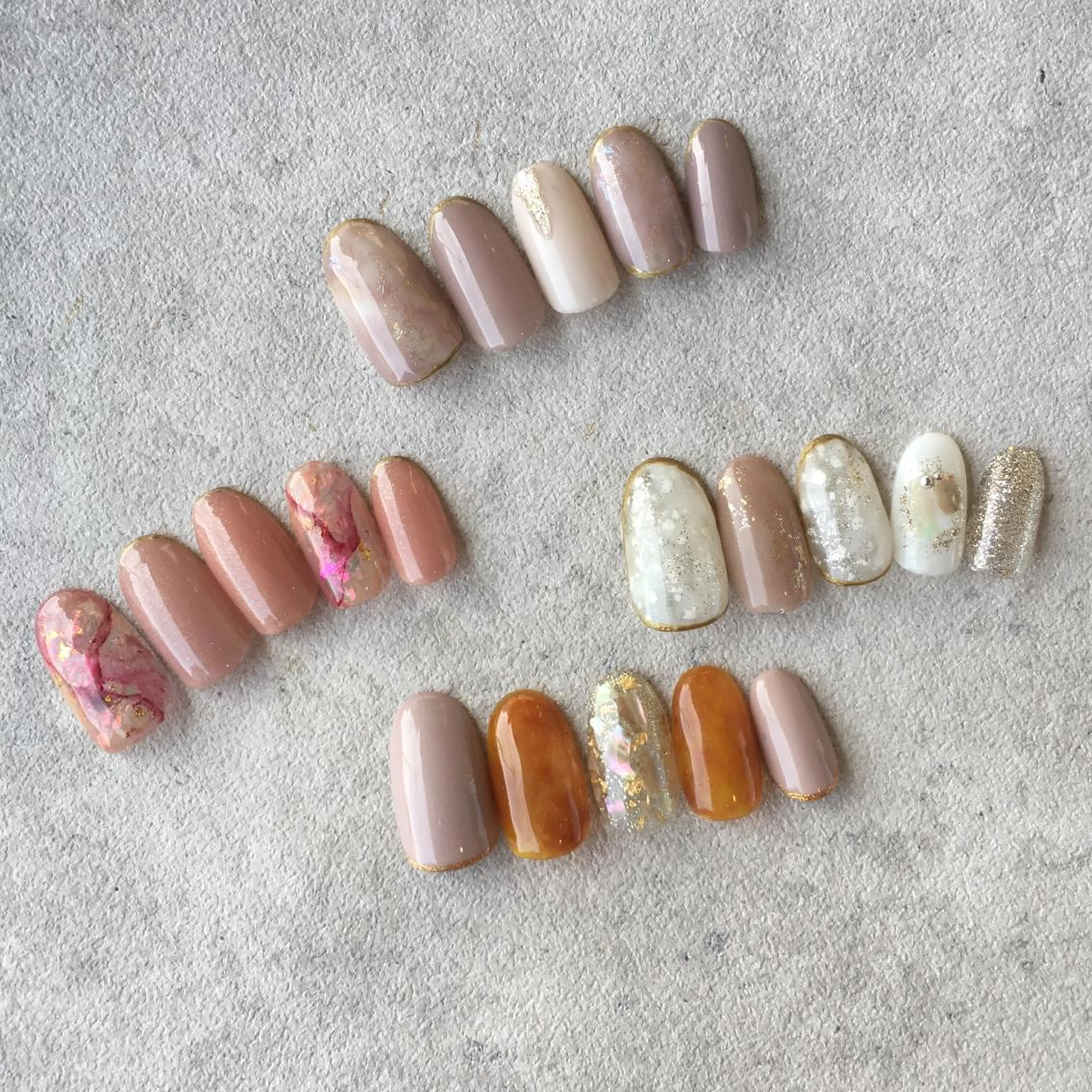 ネイル 下重 舞のネイルデザイン