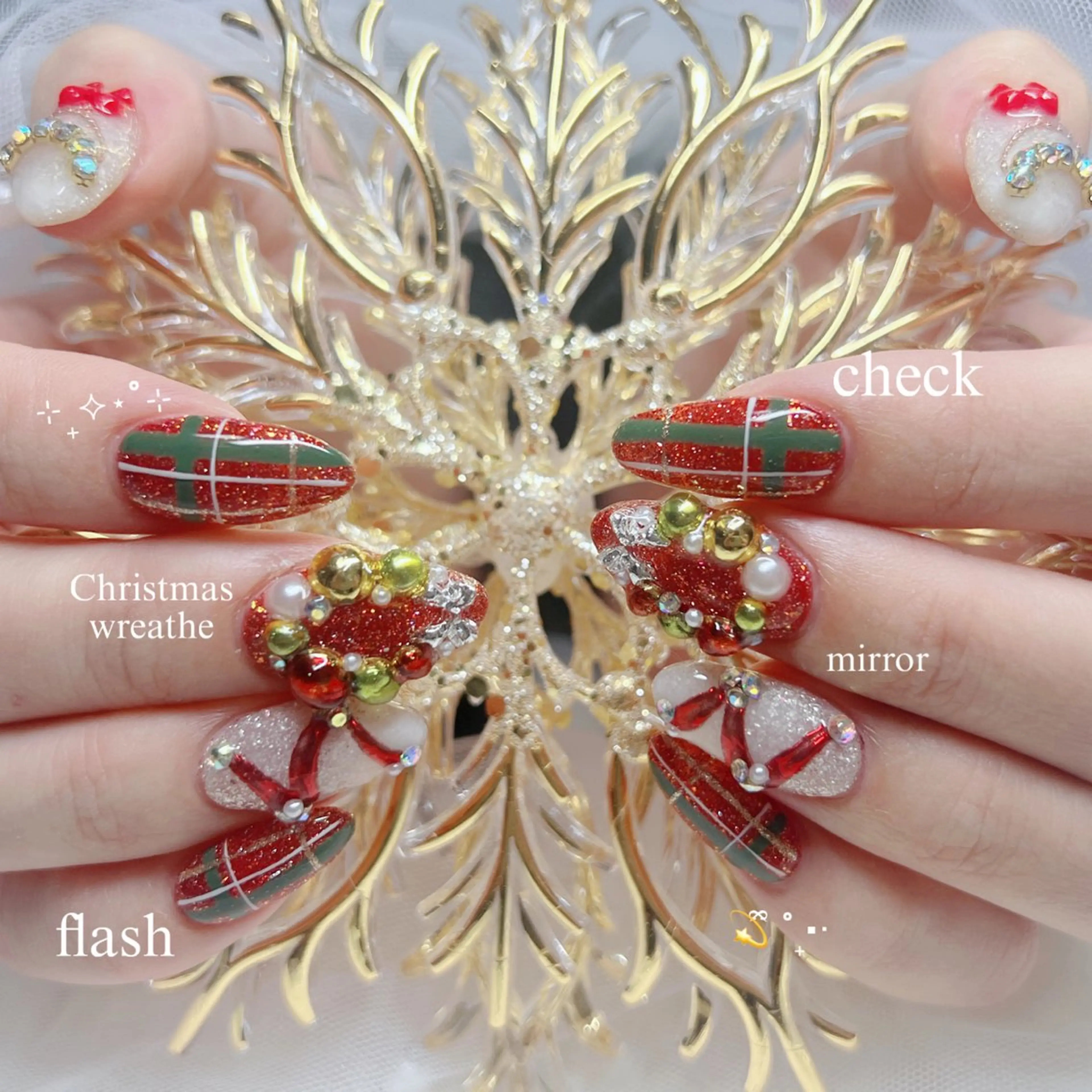 ネイル cerisier 坂本のネイルデザイン