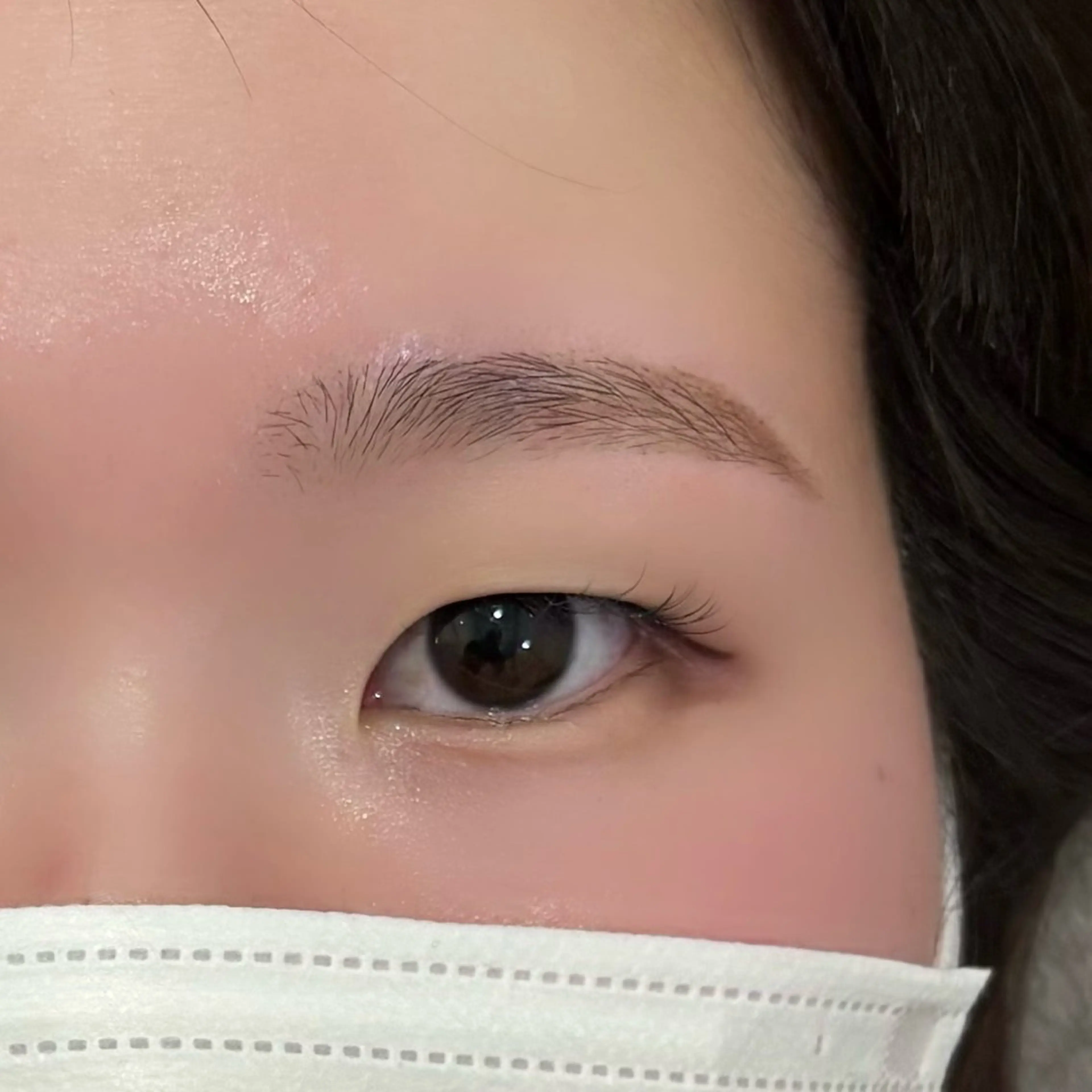 【期間限定】眉毛wax🩶(メイク仕上げ)の写真