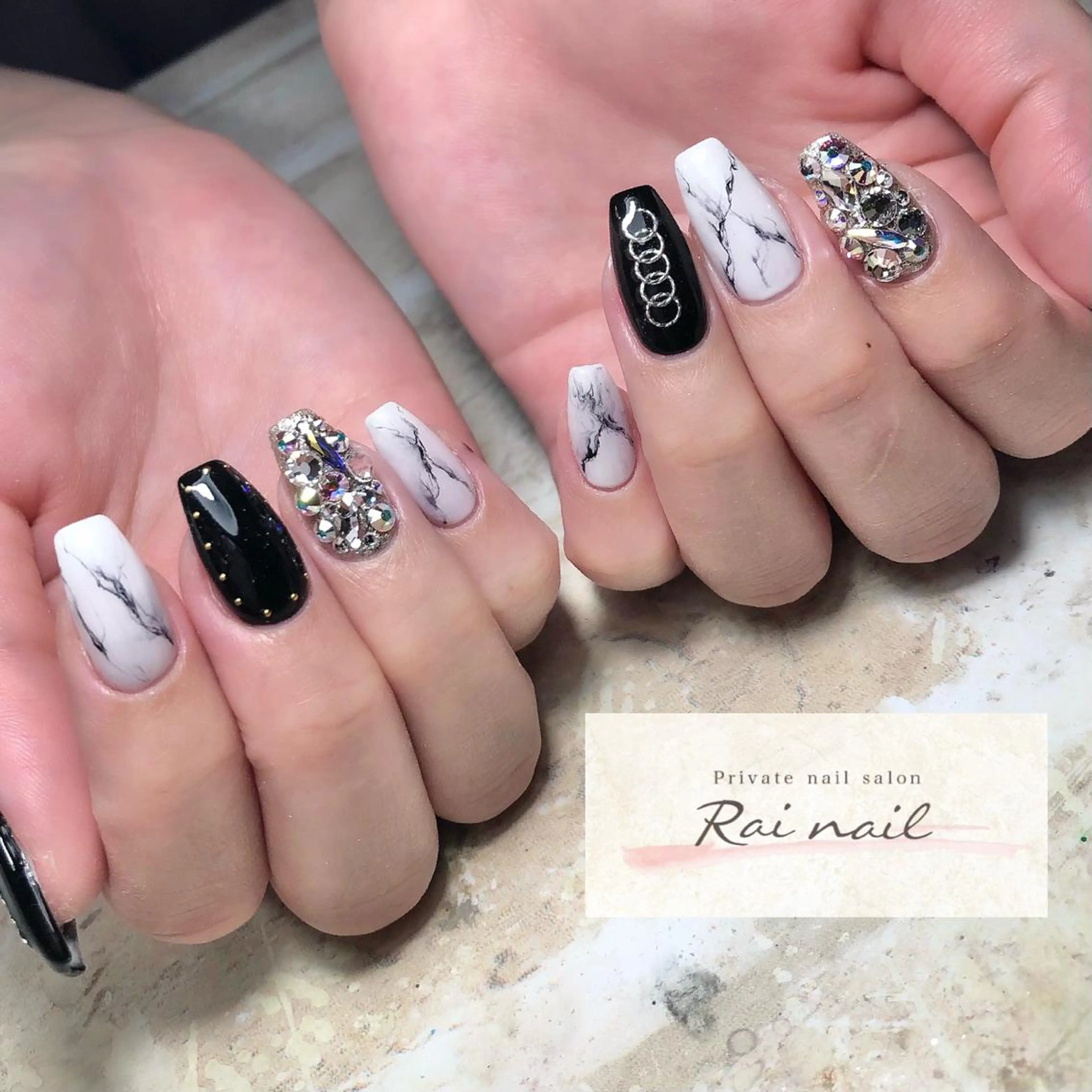 ネイル Rai nail_ Risaのネイルデザイン