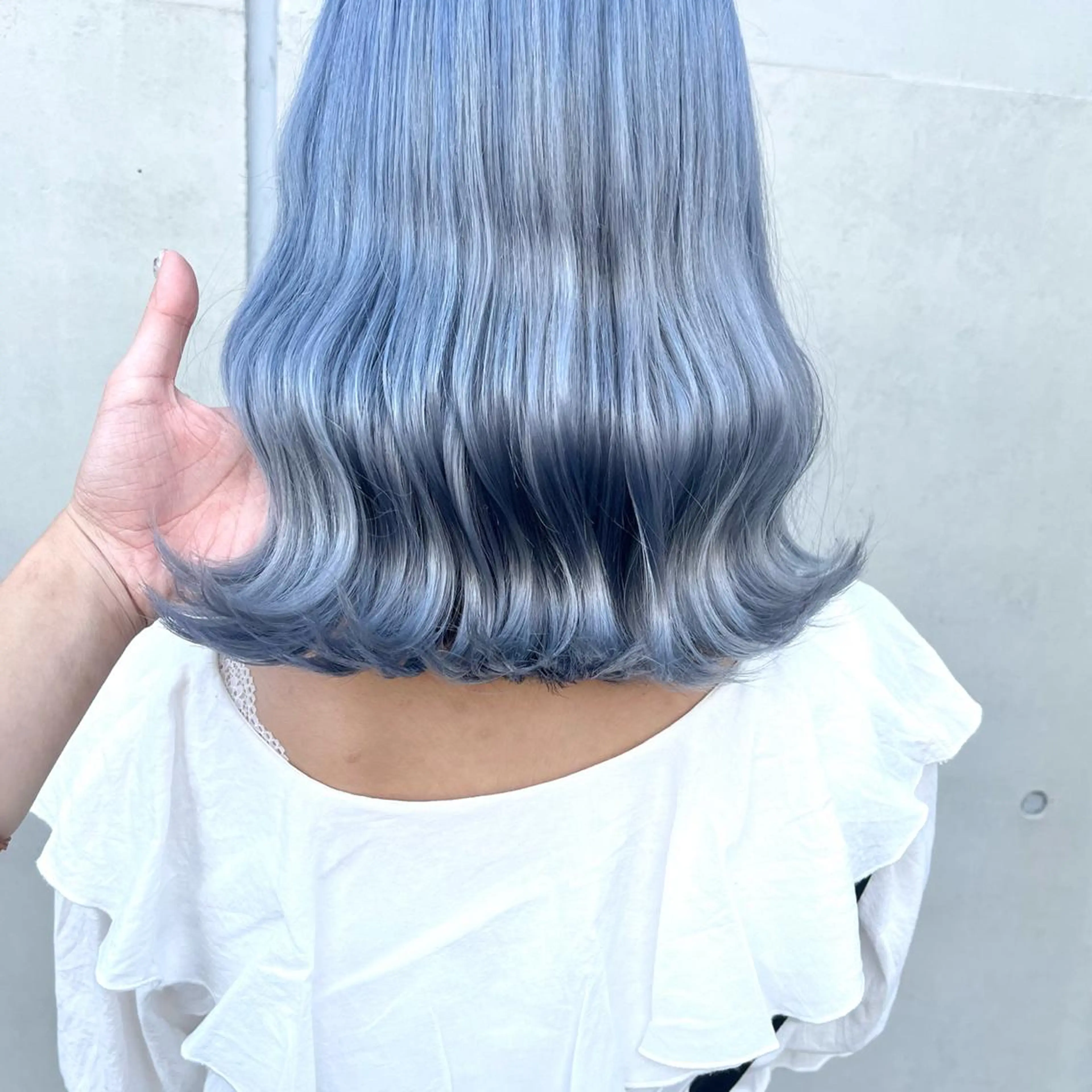 ミディアム ヘアアレンジ 八巻 晴香のヘアスタイル