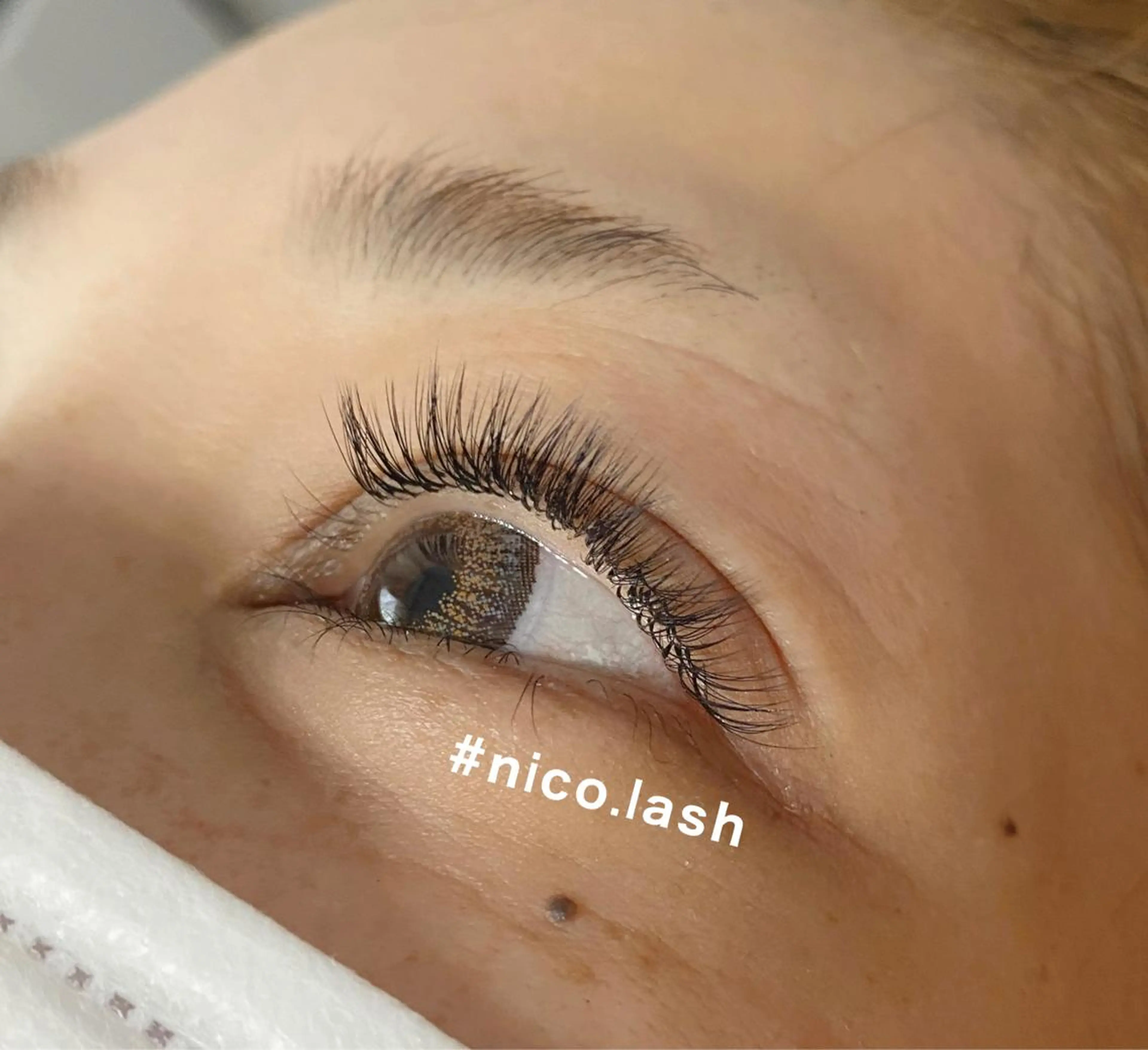 マツエク・マツパ 所沢 #nico.lashのマツエク・マツパデザイン