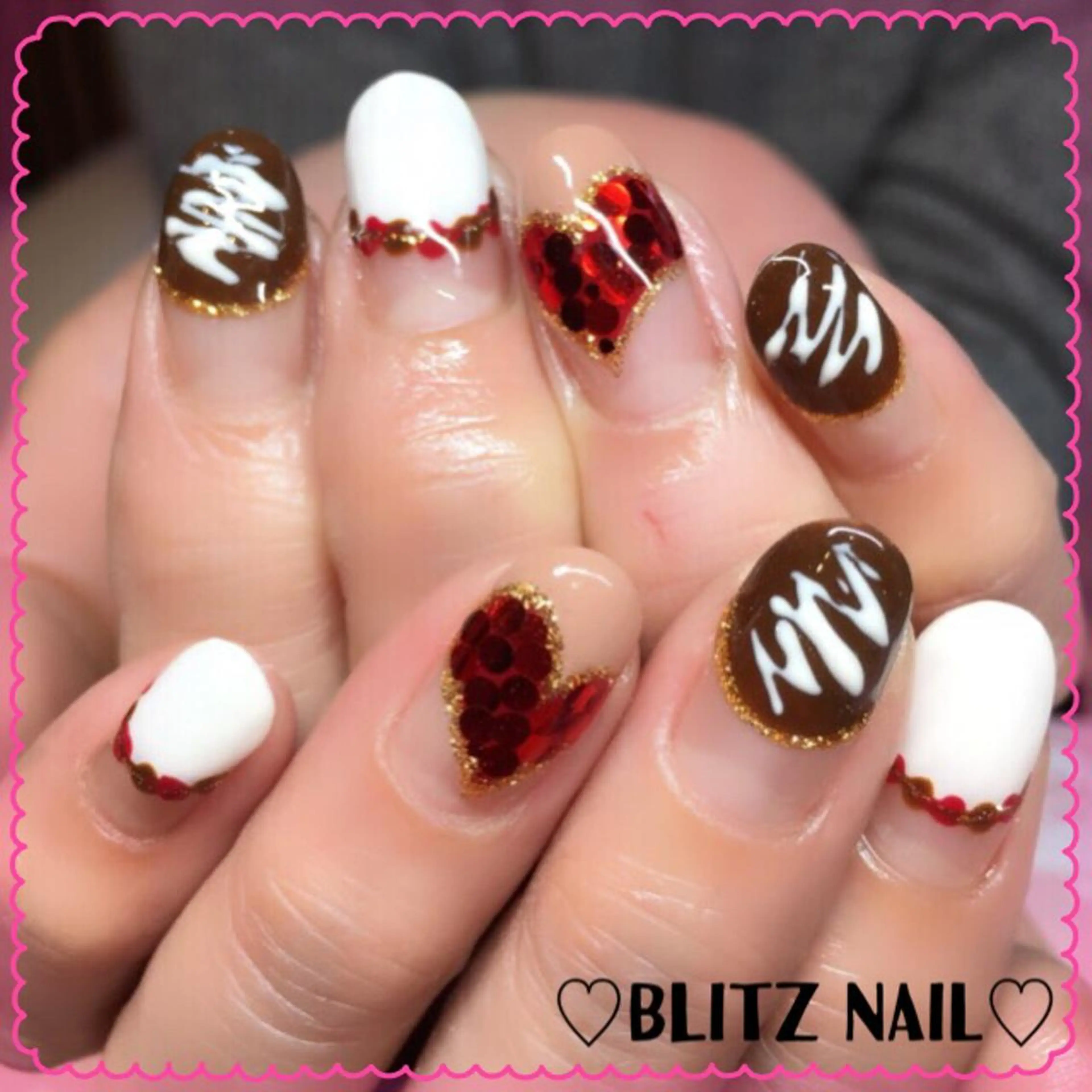ネイル BLITZ Nail 岩田💅🏻✨のネイルデザイン