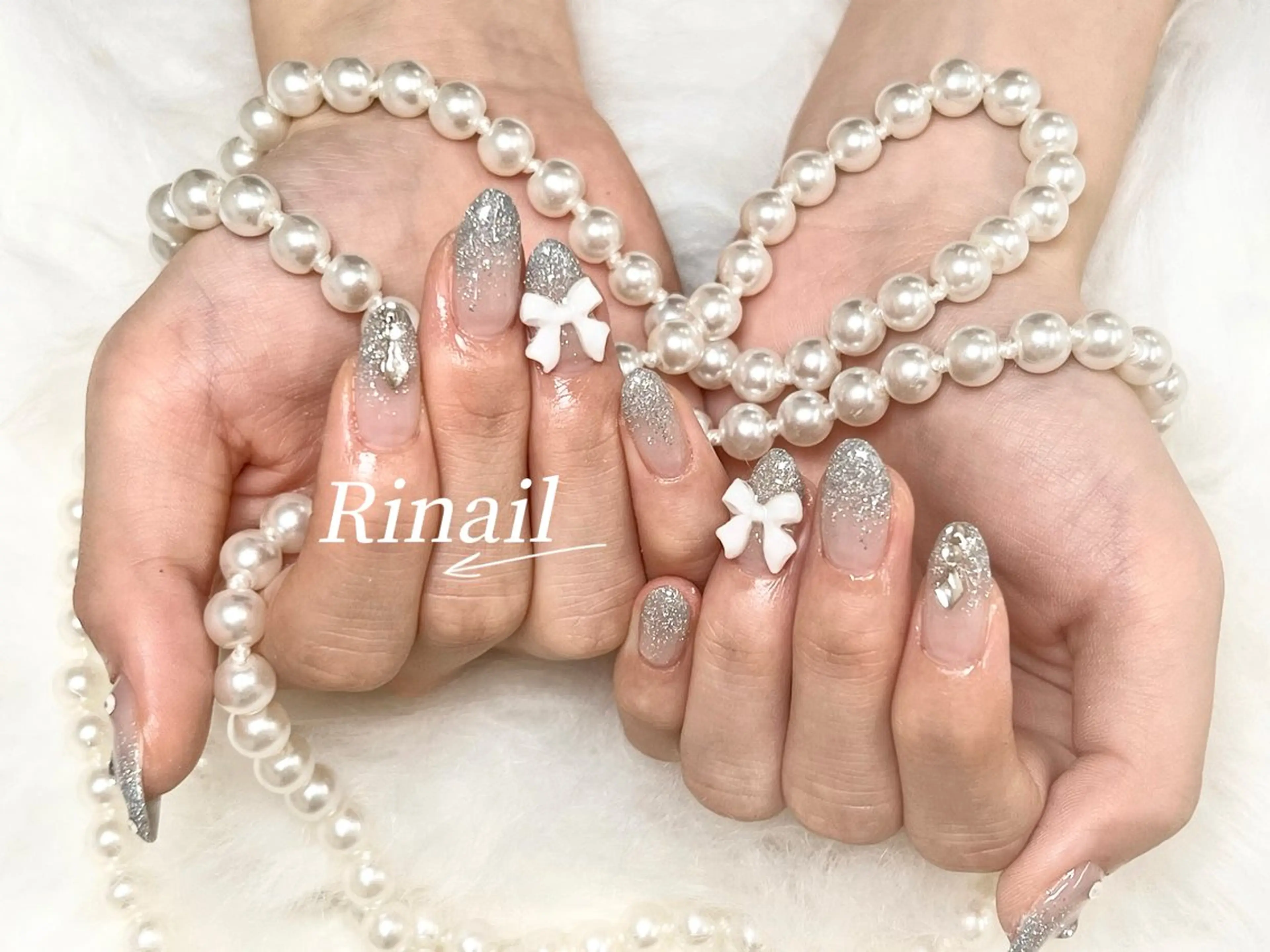 ネイル アートネイル チークネイル 長さ出し フラッシュネイル フットネイル ハンドネイル フットネイル ハンドケア YK Rinのネイルデザイン