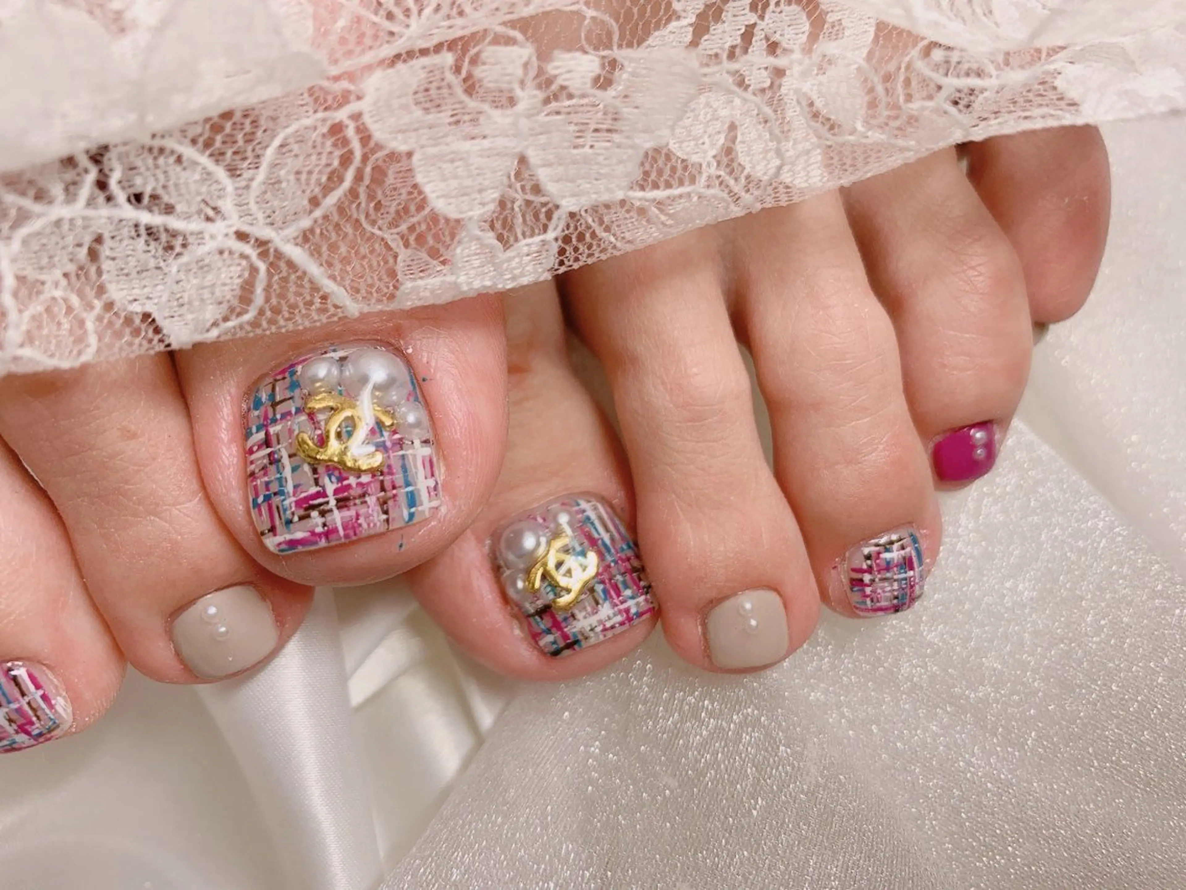 〈Foot〉🎀定額アートコース🎀＋オフ（オフ1本110円​〜​）の写真