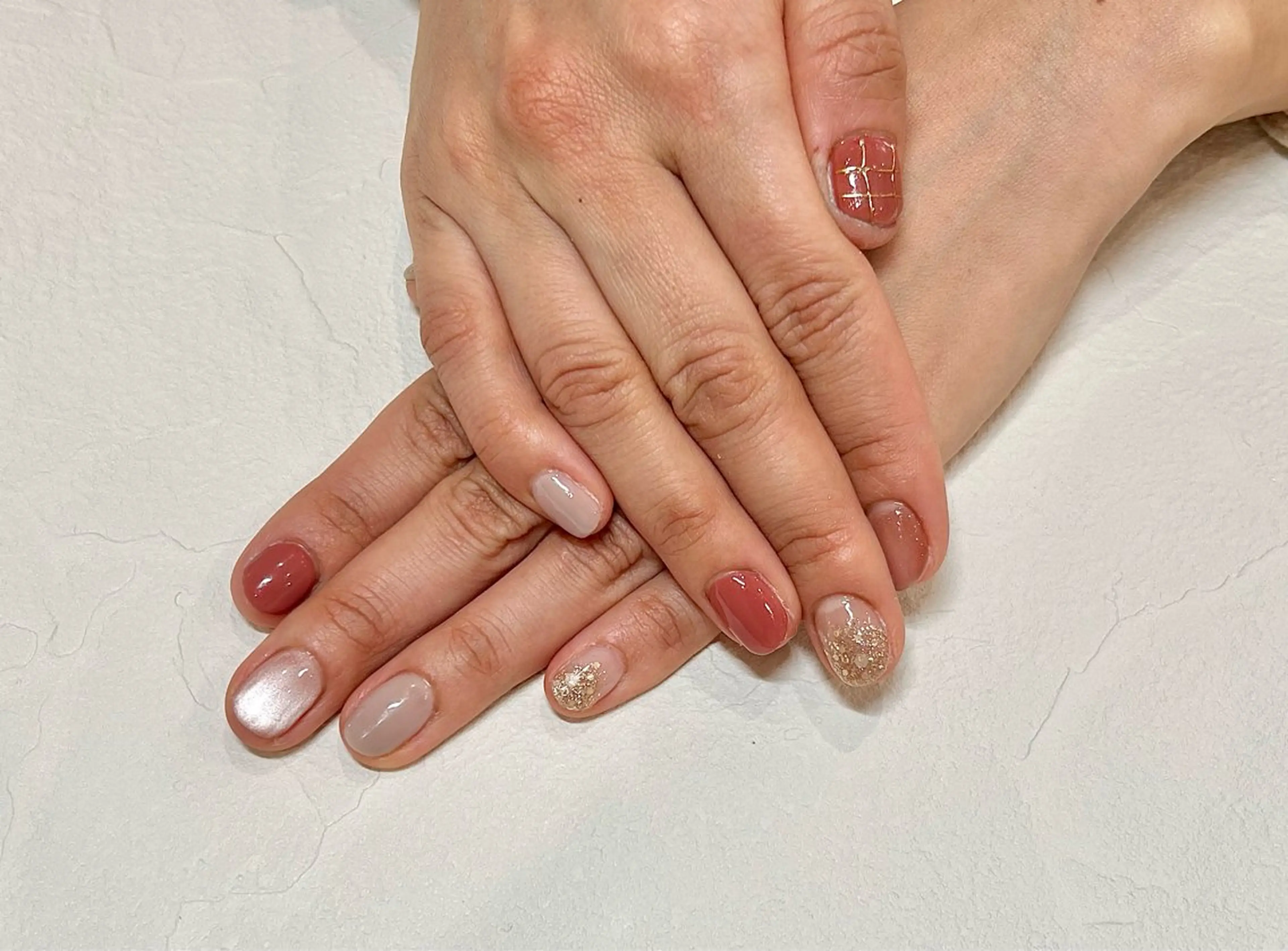 ネイル ハンドネイル ネイルサロンshiki 大船店所属・hinata ☀️のネイルデザイン