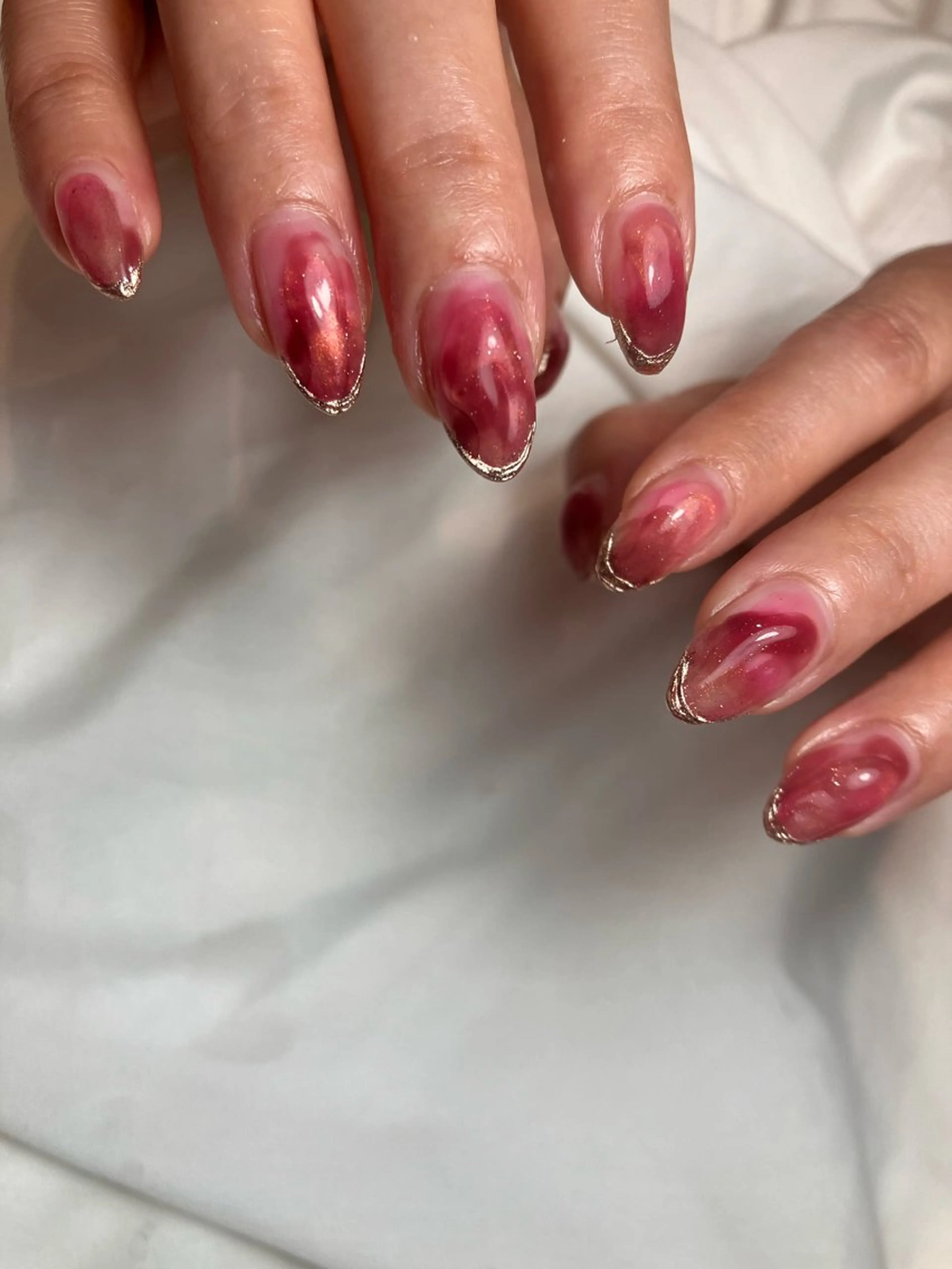 ネイル ハンドネイル PEACE minariのネイルデザイン