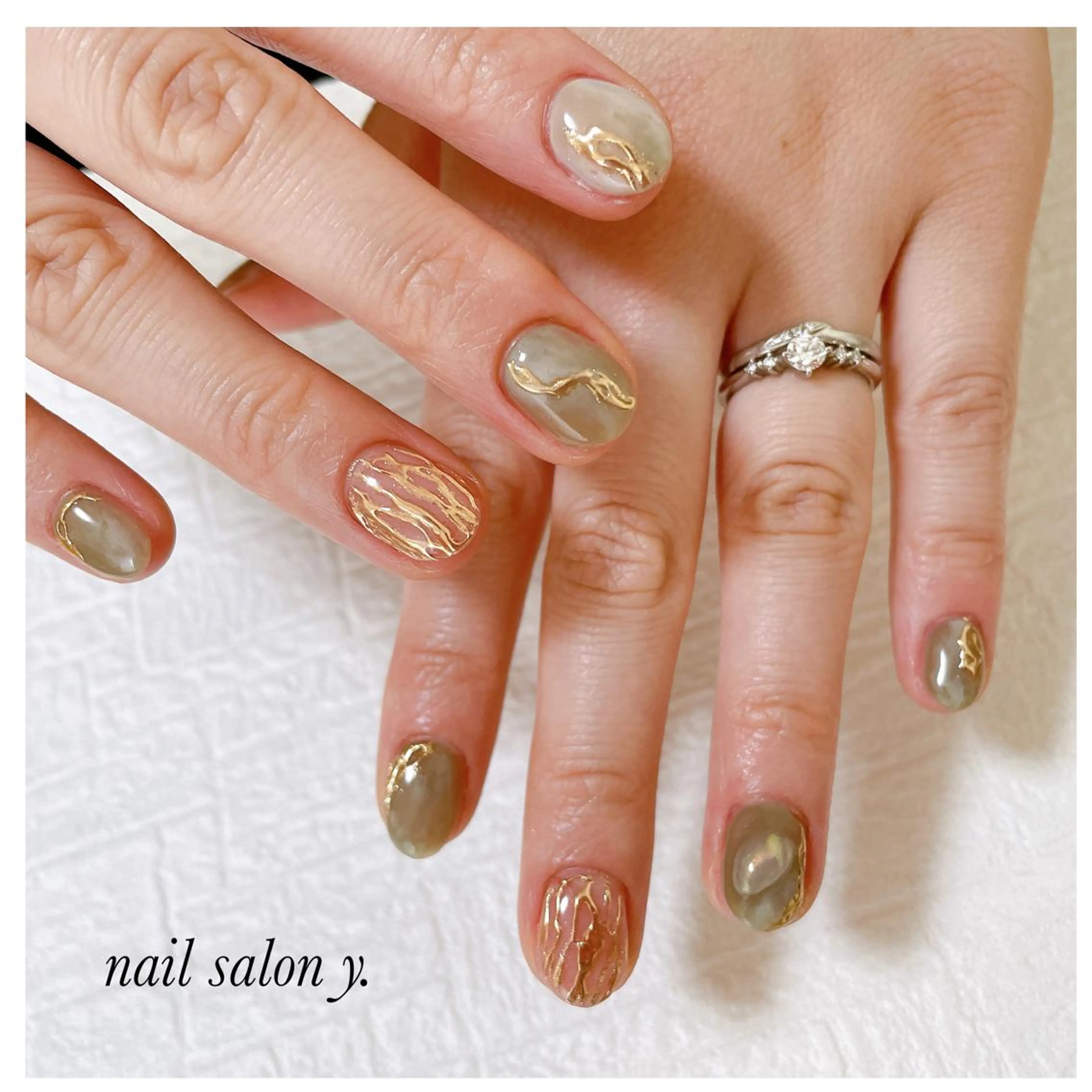 ネイル nail salon y.所属・nailsalon y.のネイルデザイン