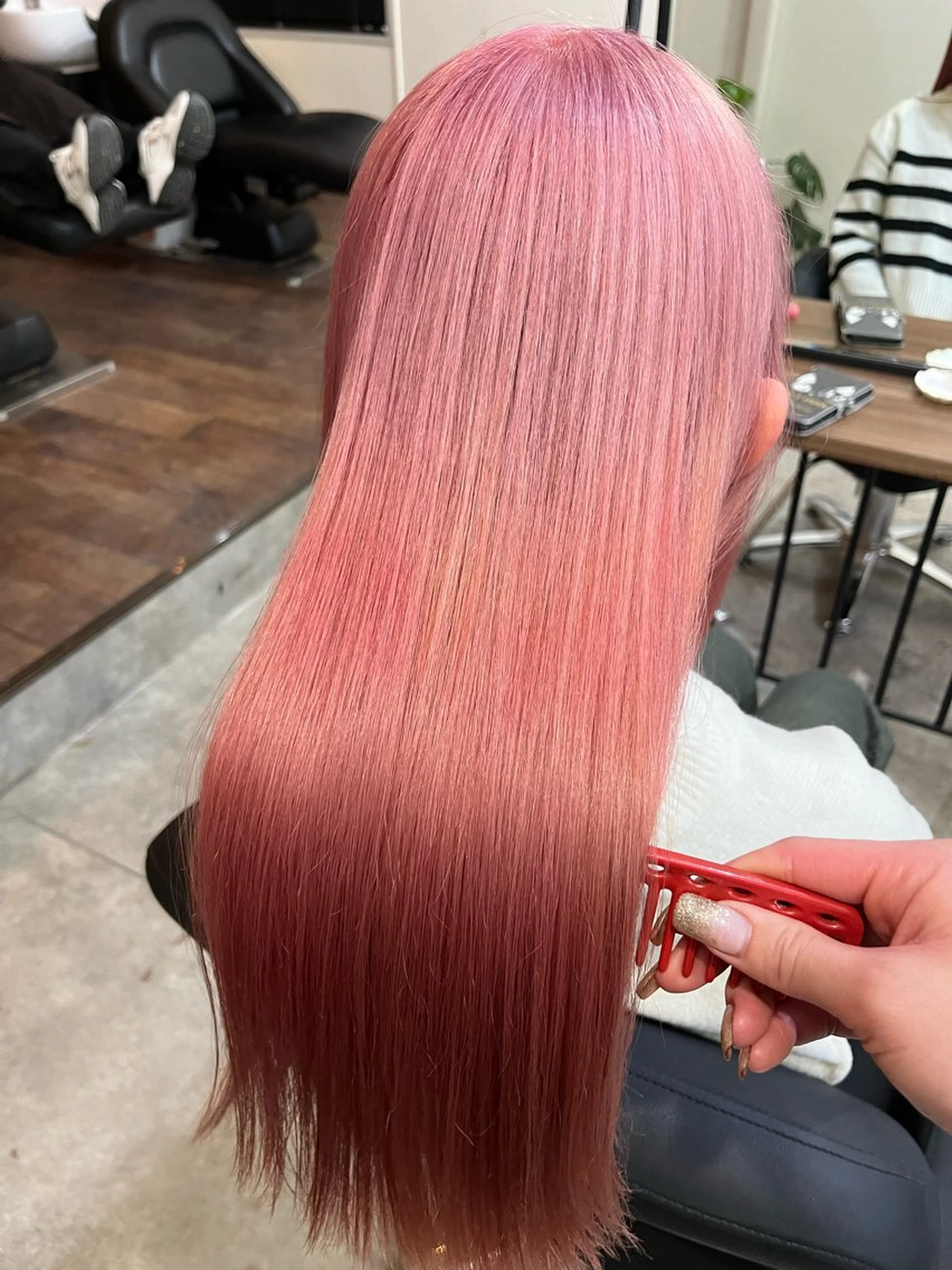 ロング &mirai MISUZU【女性】のヘアスタイル